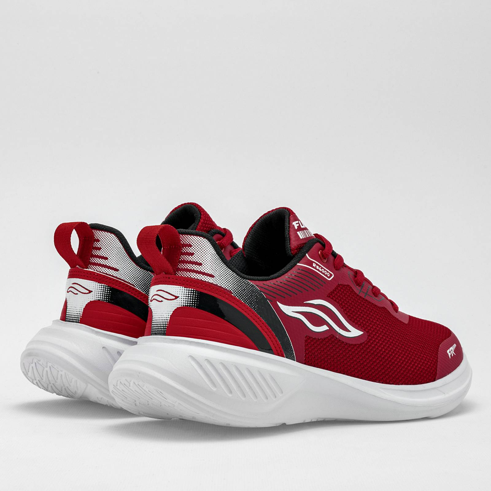 Tenis Furia Rojo 6000