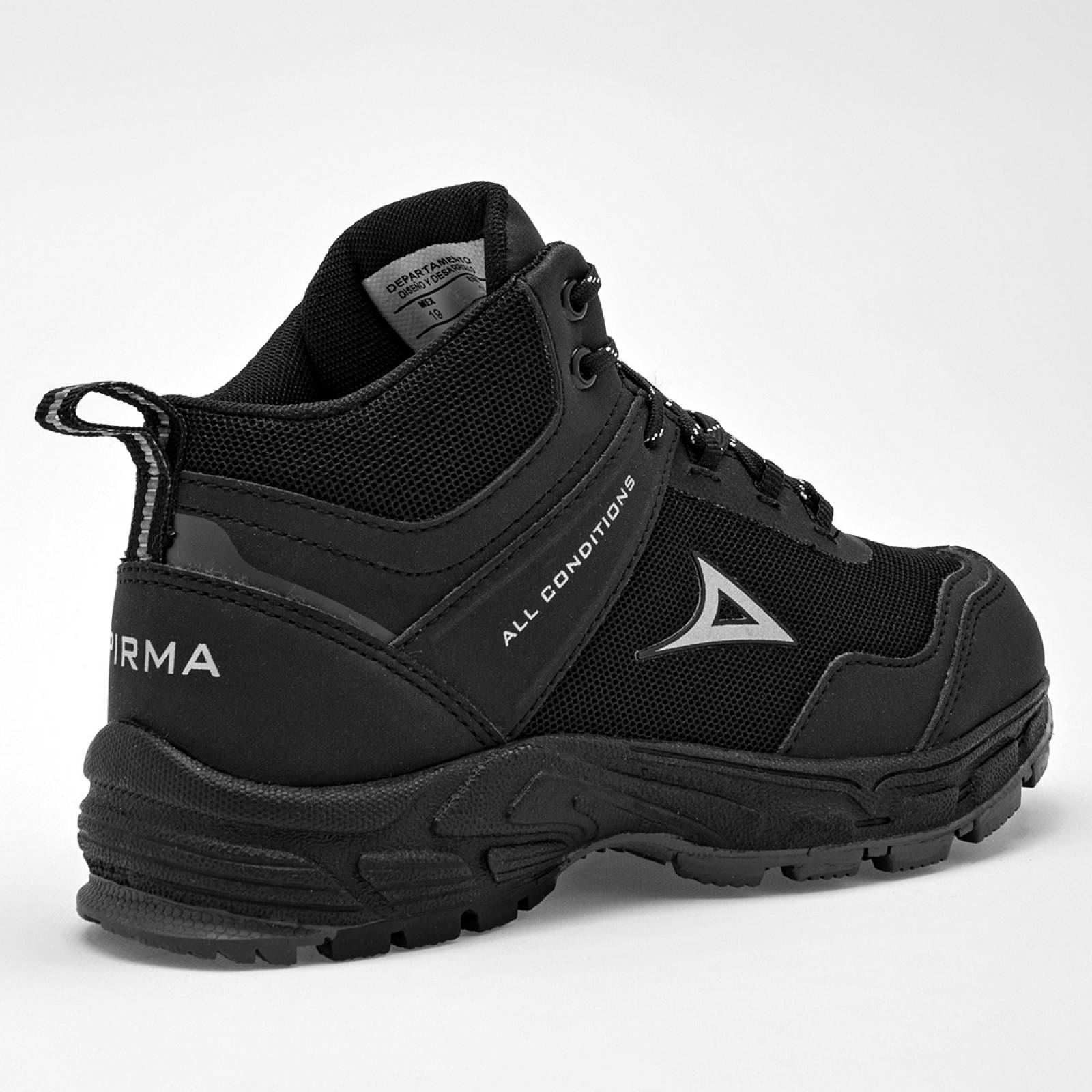 Tenis Pirma Negro 1308