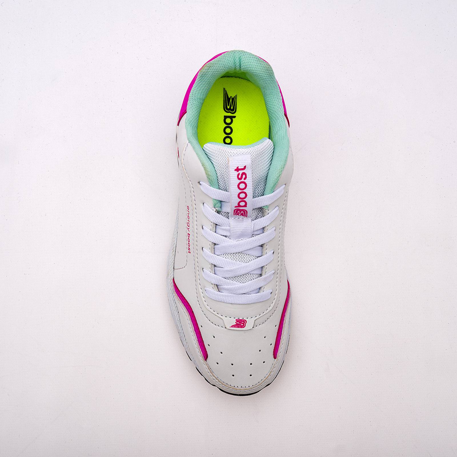 Tenis Boost Blanco 663