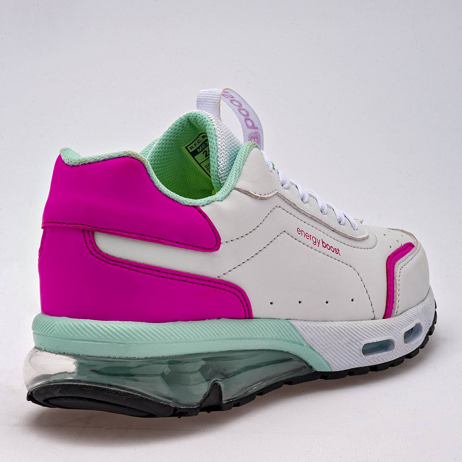 Tenis Boost Blanco 663