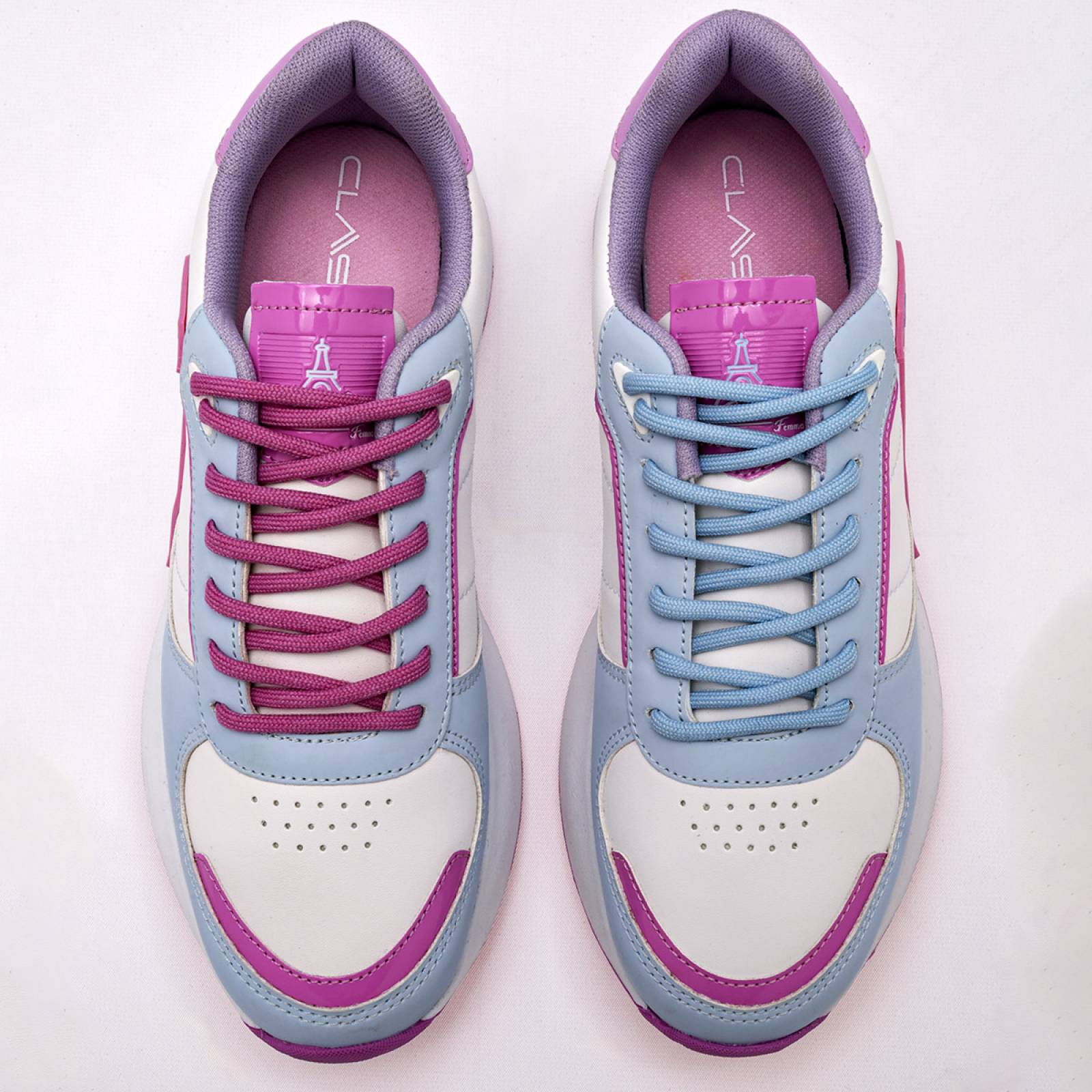 Tenis Clasben Blanco Calypso