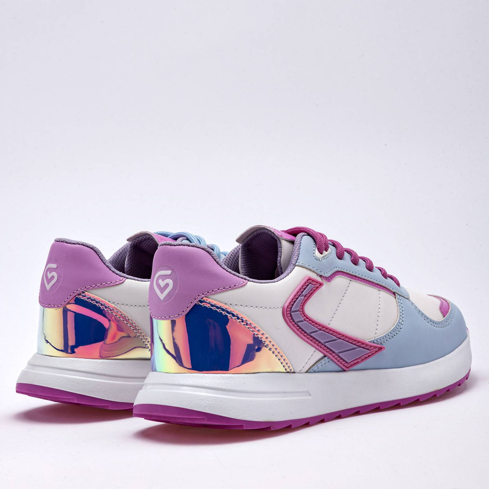 Tenis Clasben Blanco Calypso
