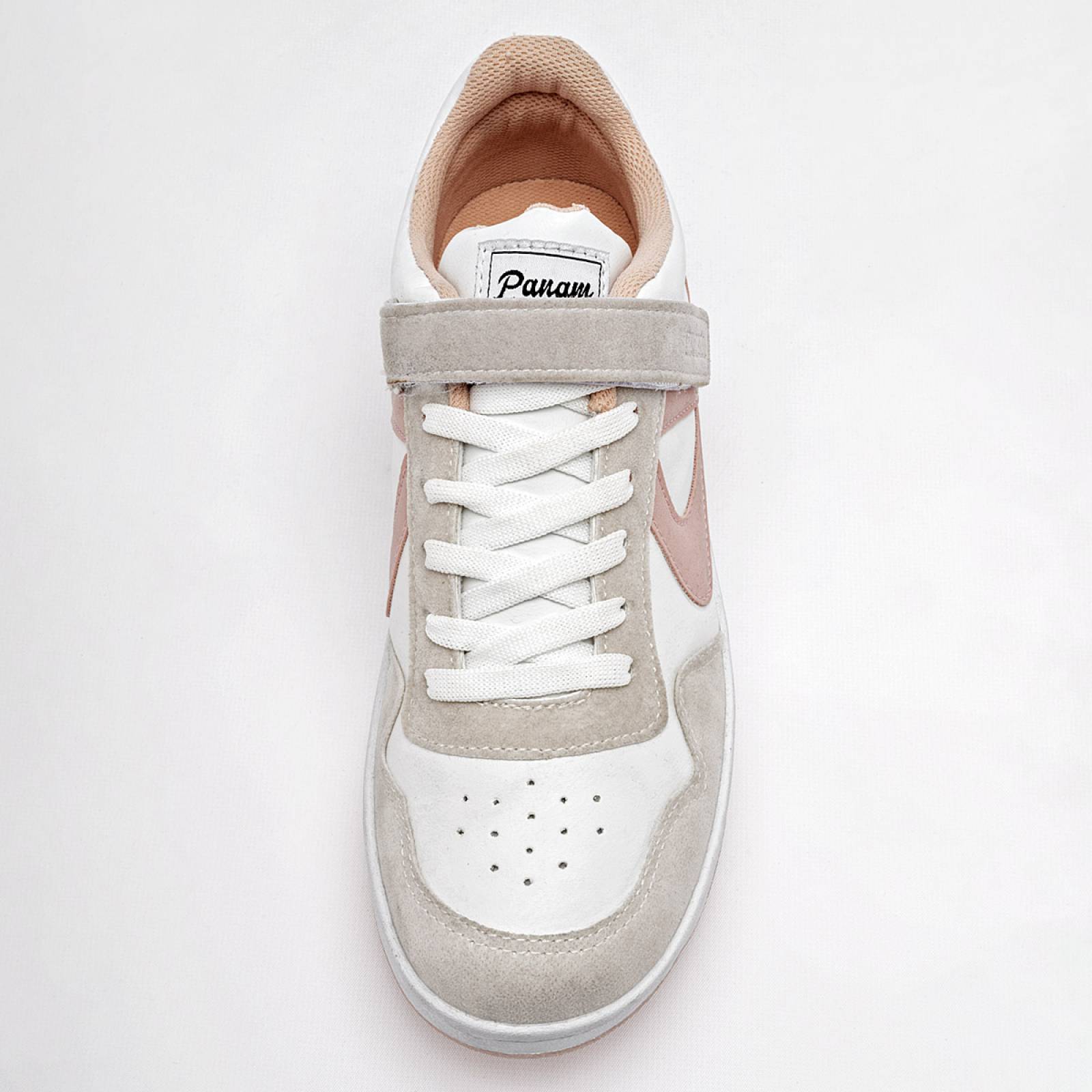 Tenis Panam Blanco 010781001