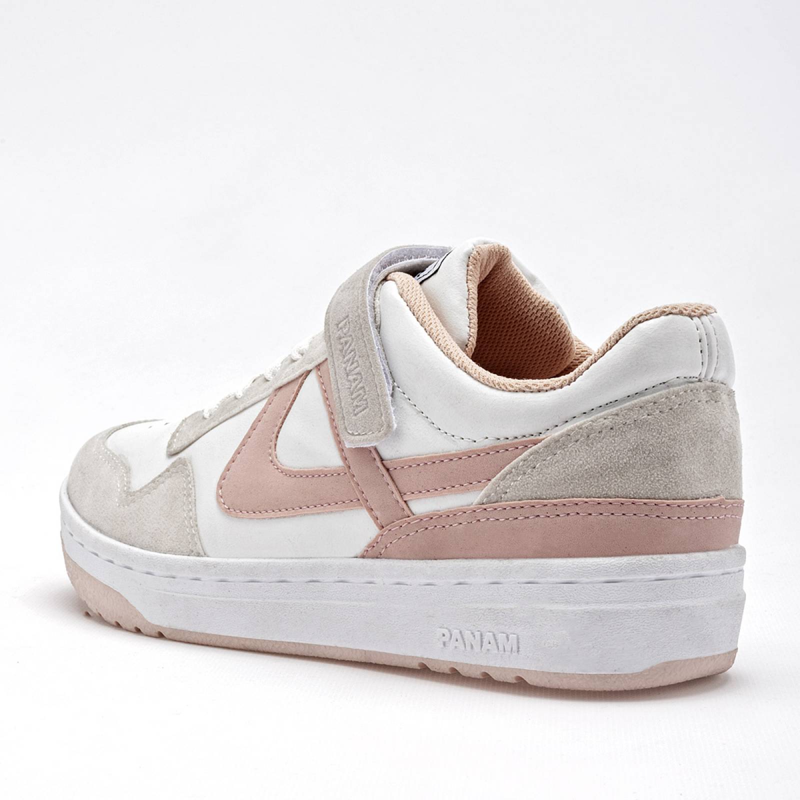 Tenis Panam Blanco 010781001
