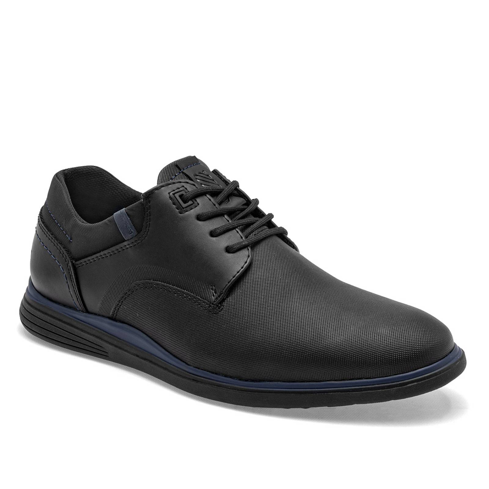 Zapato casual Negro total Negro 8201