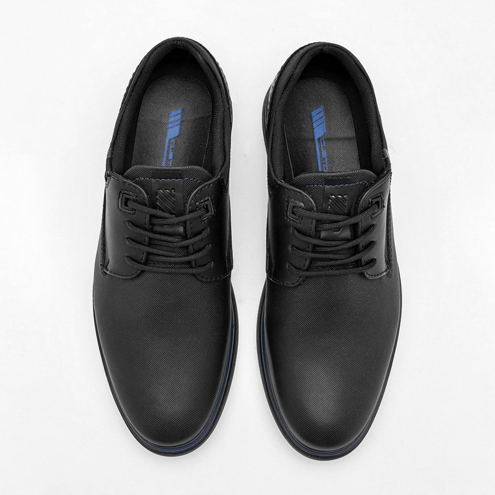 Zapato casual Negro total Negro 8201