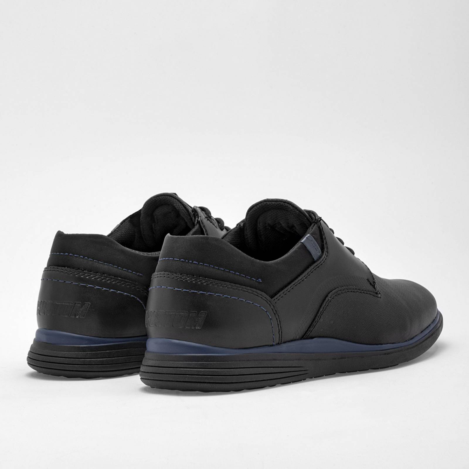 Zapato casual Negro total Negro 8201
