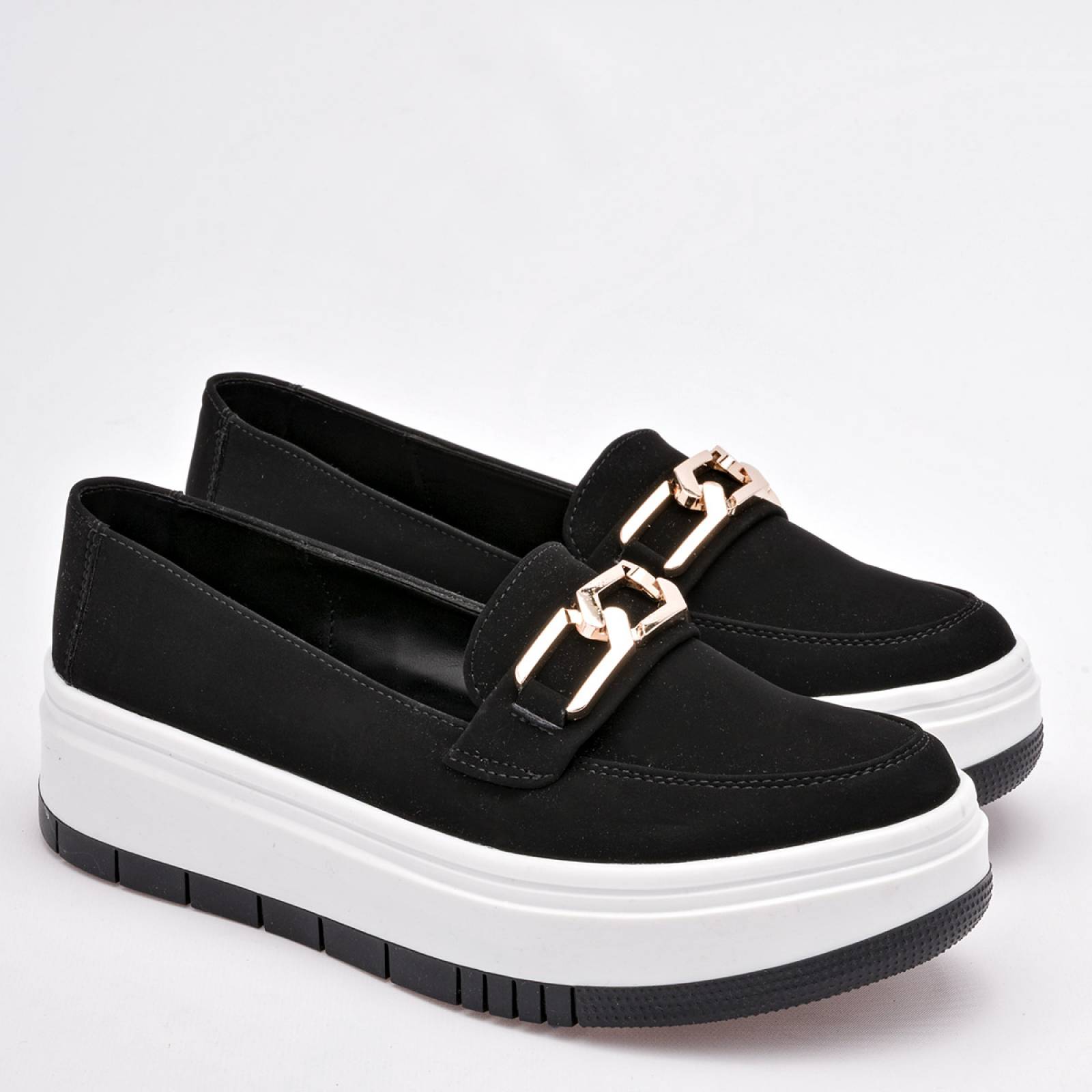 Zapato casual Clasben Negro Hidra