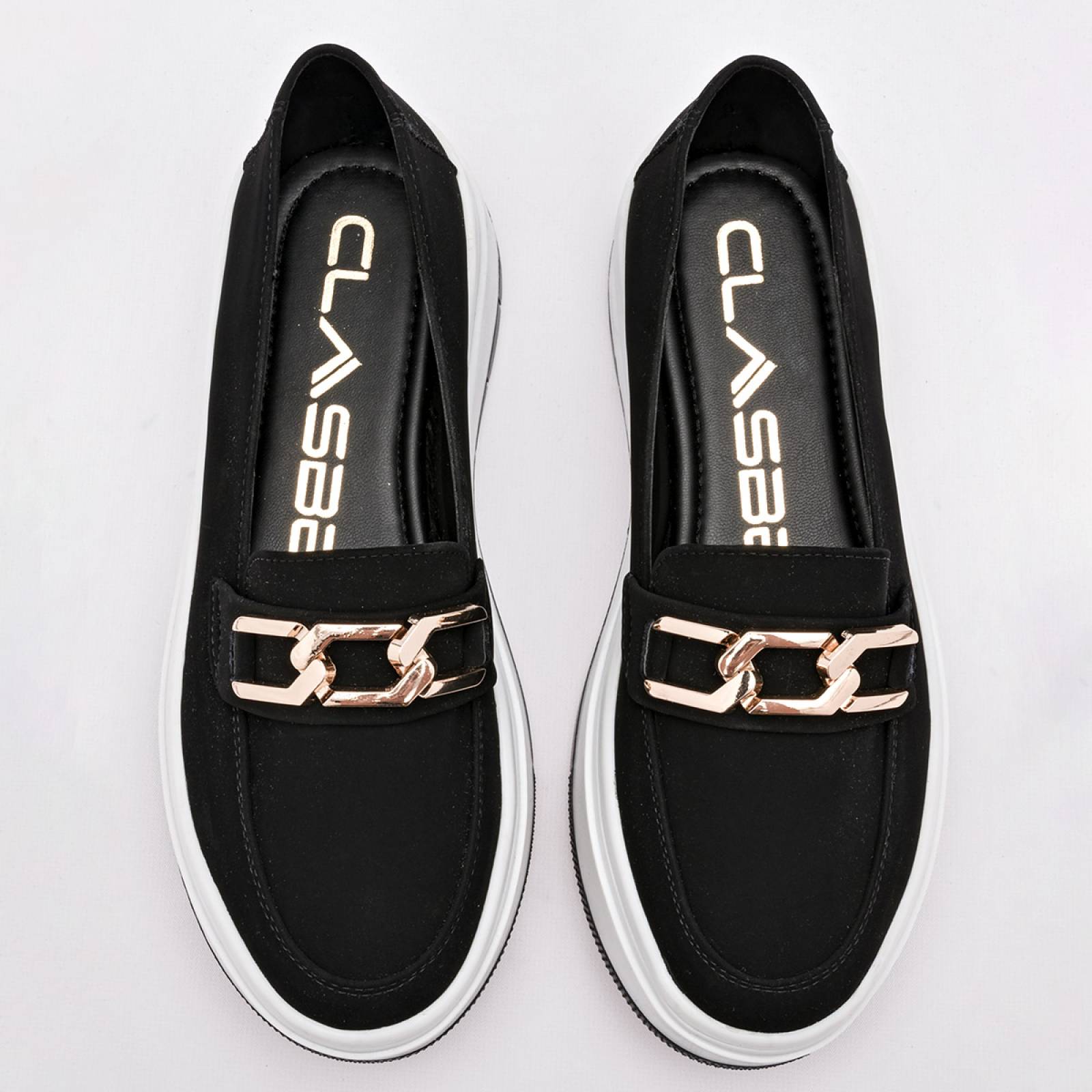 Zapato casual Clasben Negro Hidra
