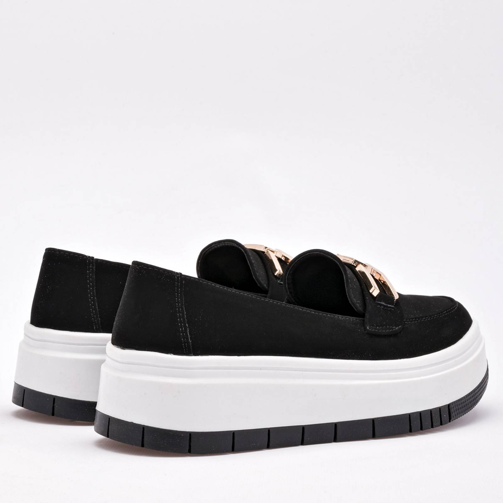 Zapato casual Clasben Negro Hidra