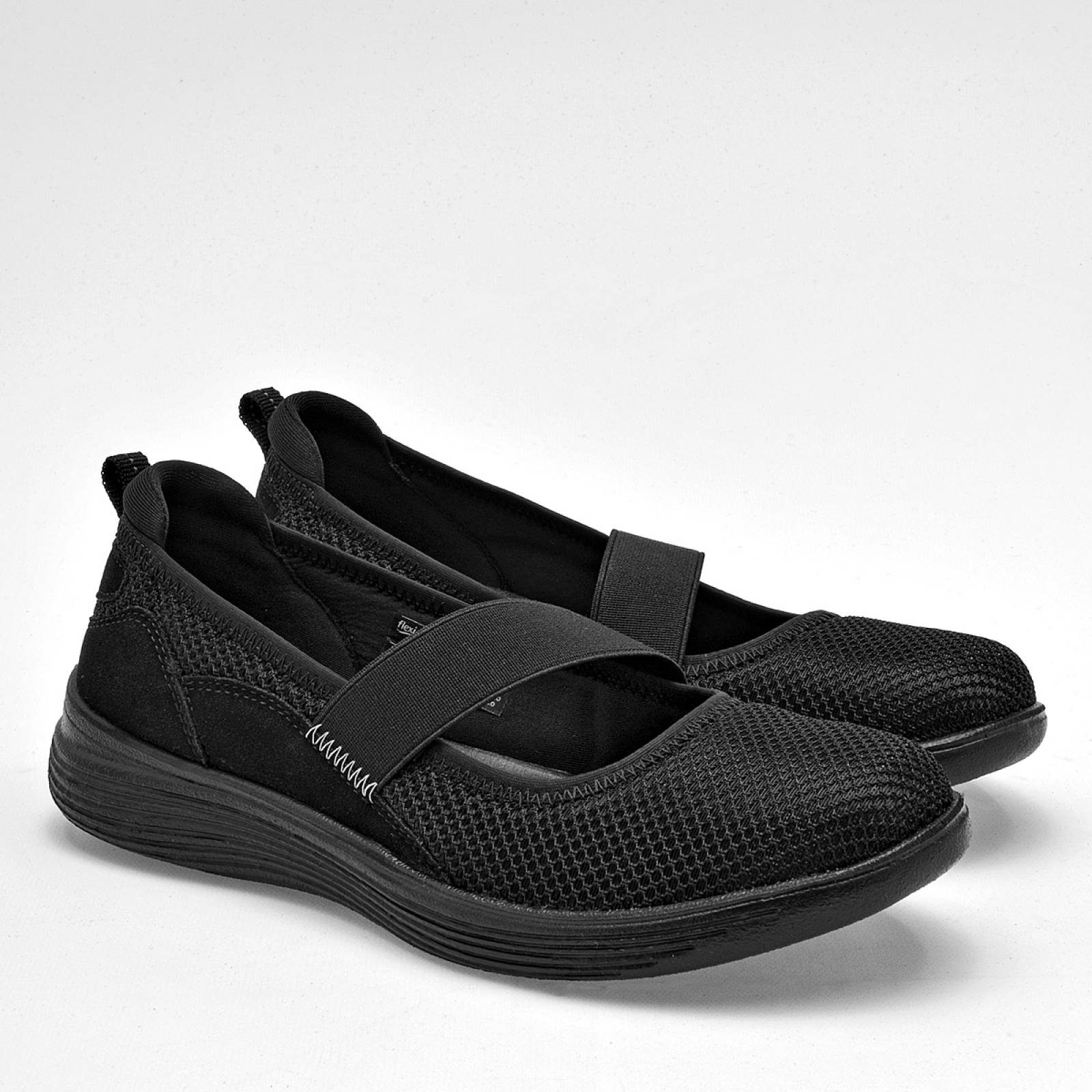 Zapato casual Flexi Negro 104913