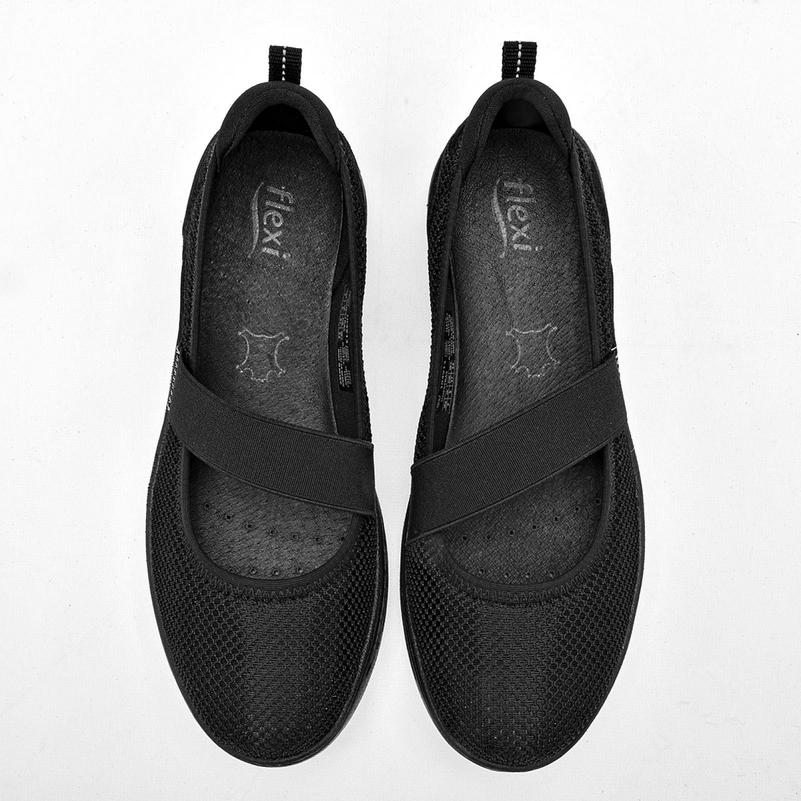 Zapato casual Flexi Negro 104913