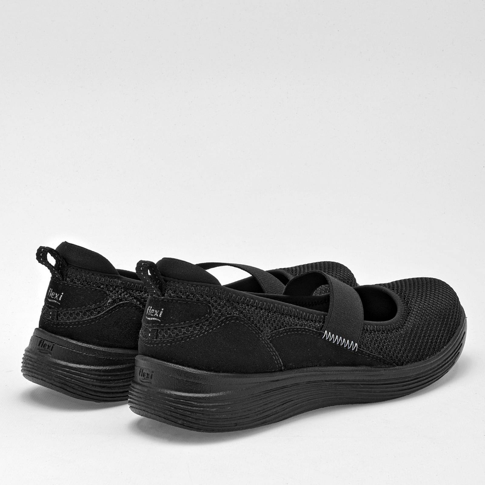Zapato casual Flexi Negro 104913