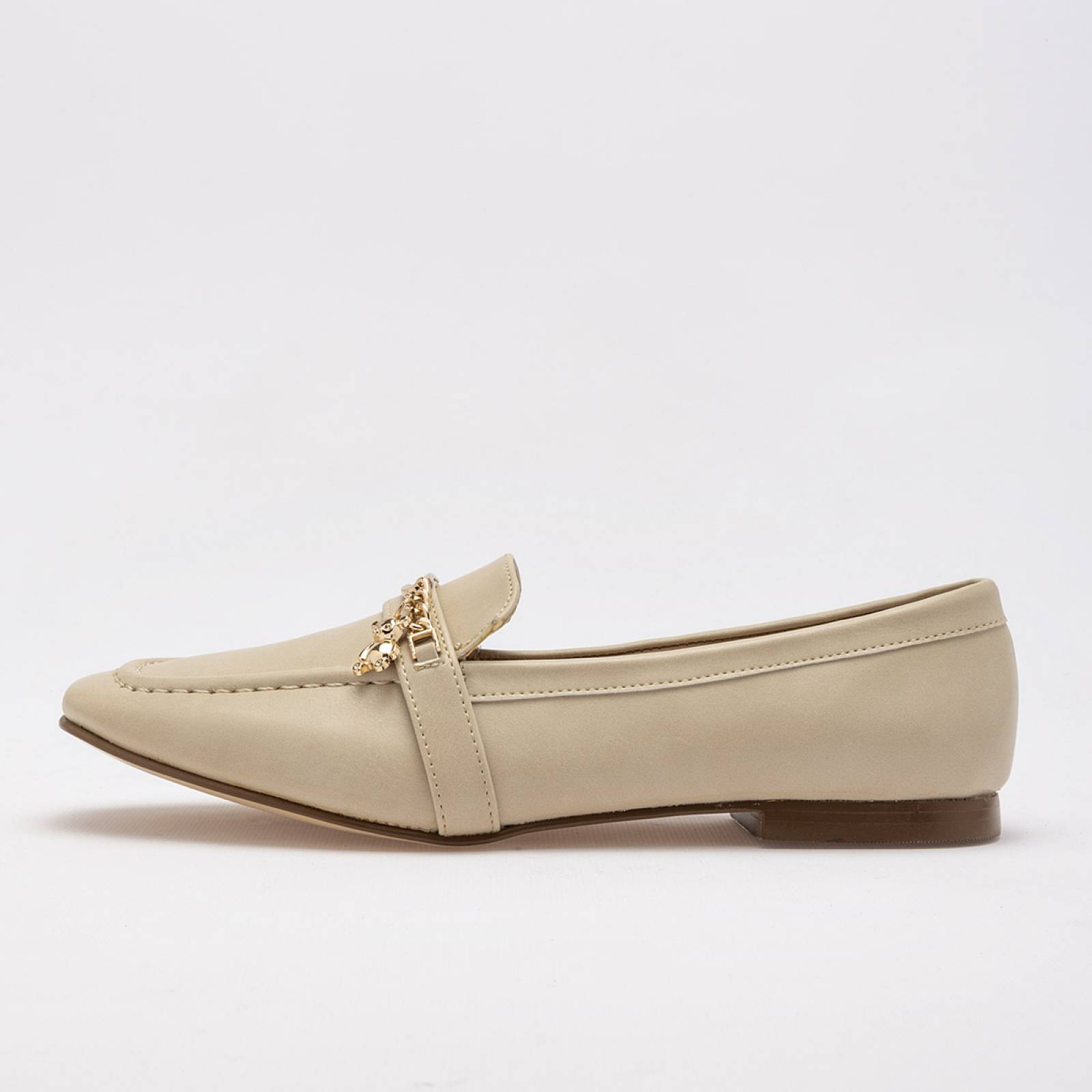 Zapato casual Lady one Beige Sal029