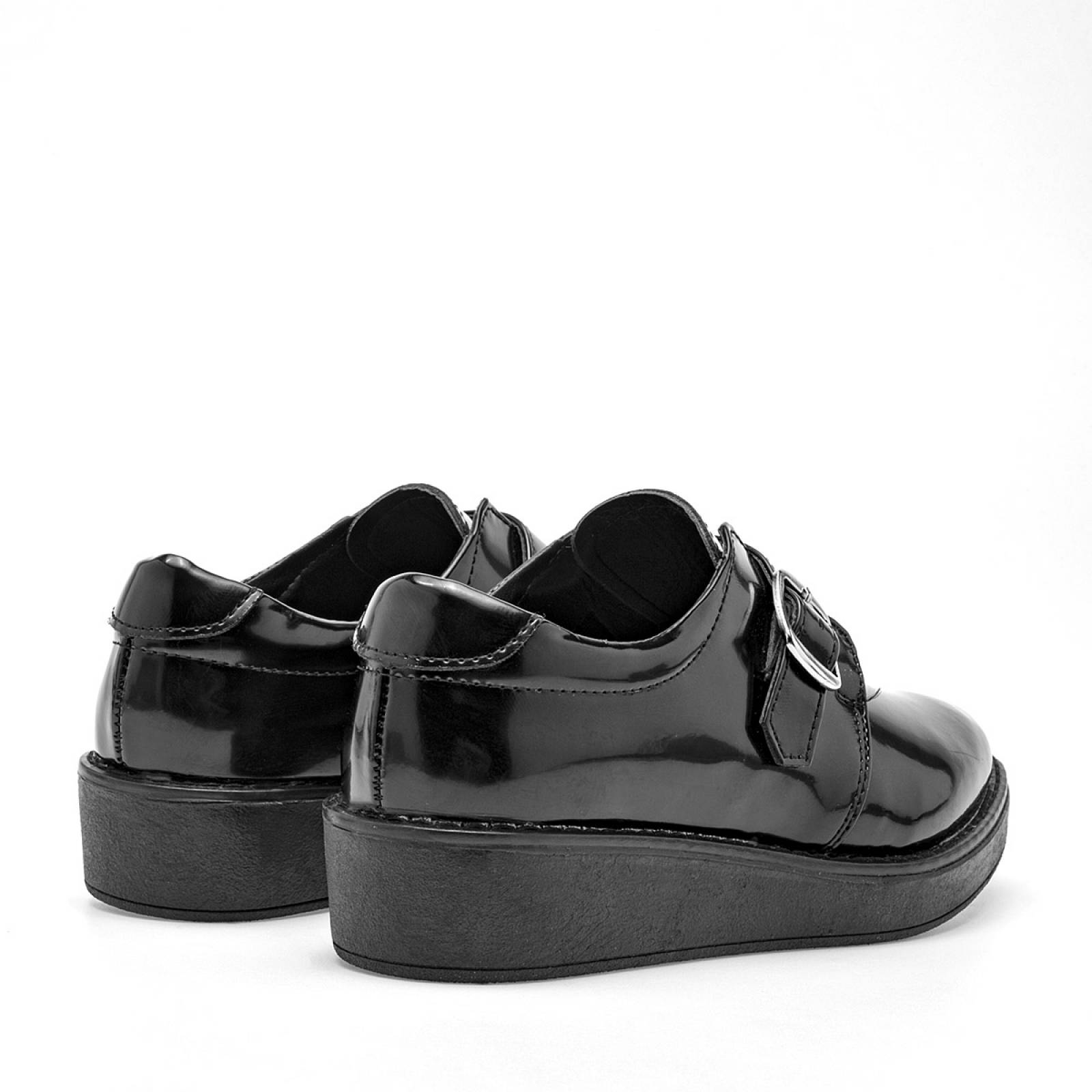 Botines Negros Valeria Serie Zapato Casual Valeria Star Negro 562