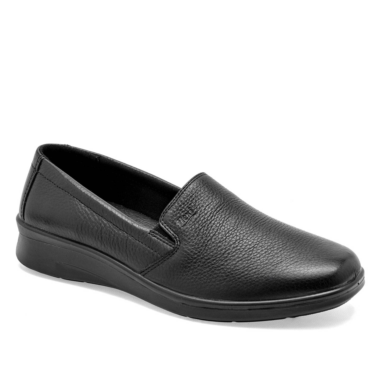 Zapato confort Flexi Negro 124501