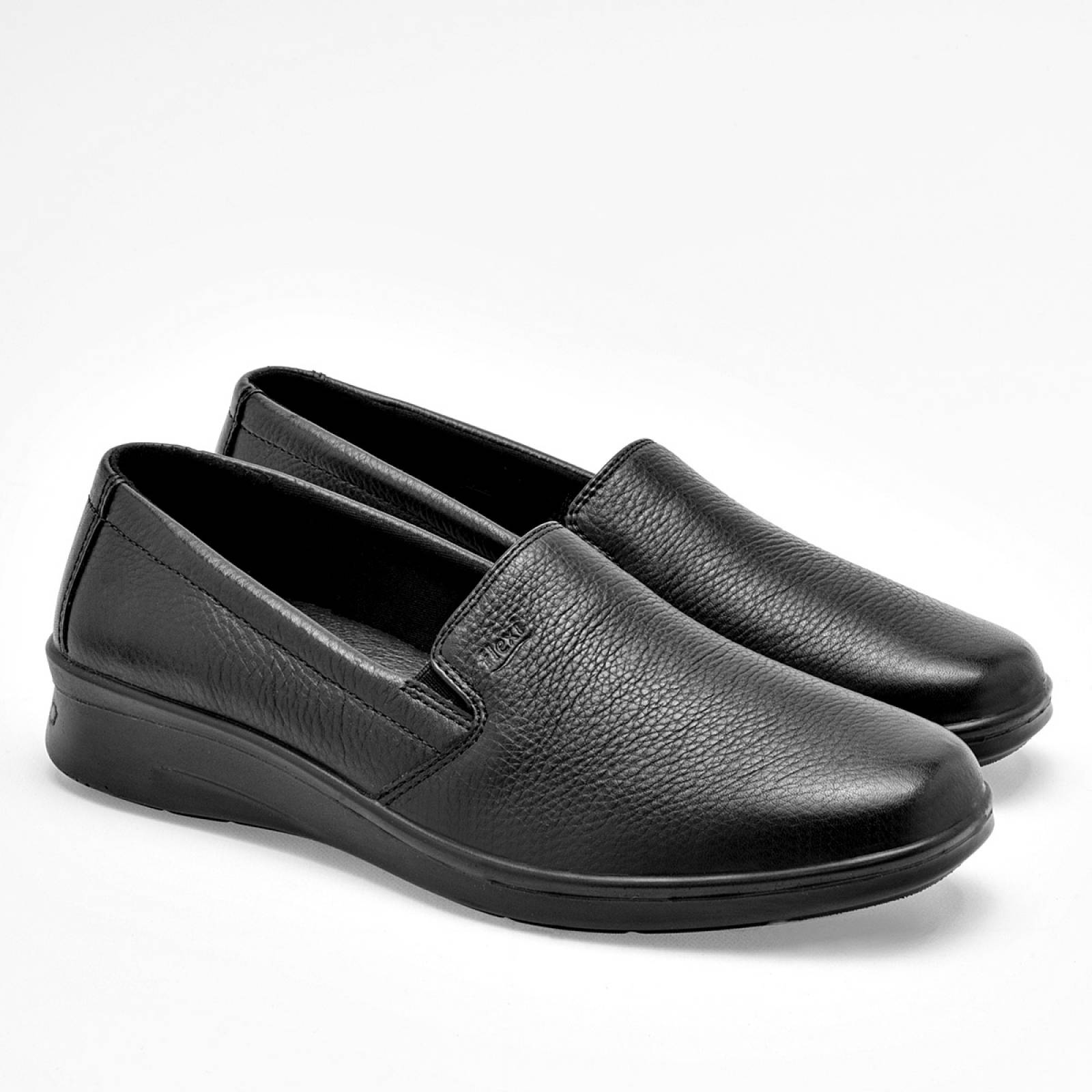 Zapato confort Flexi Negro 124501