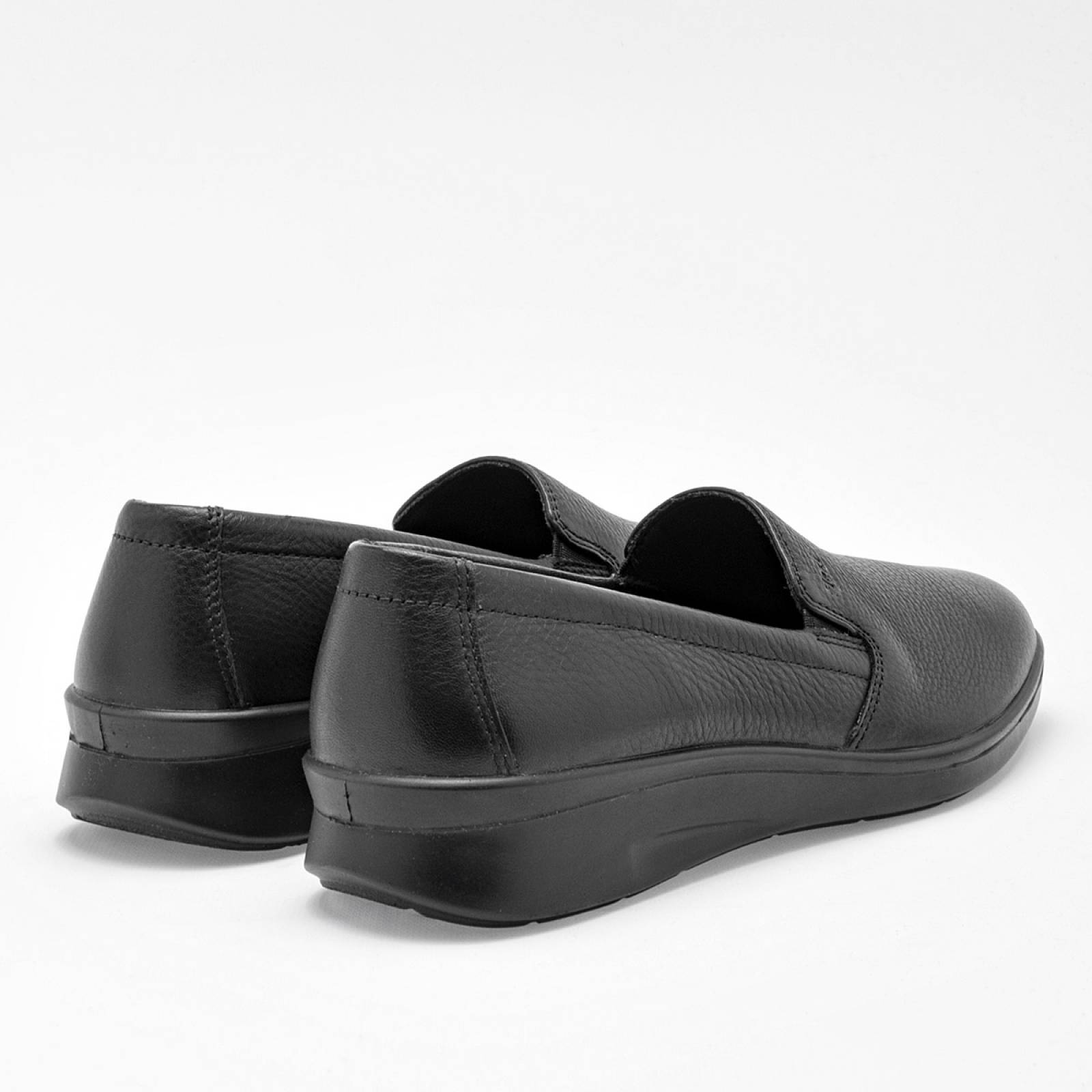 Zapato confort Flexi Negro 124501