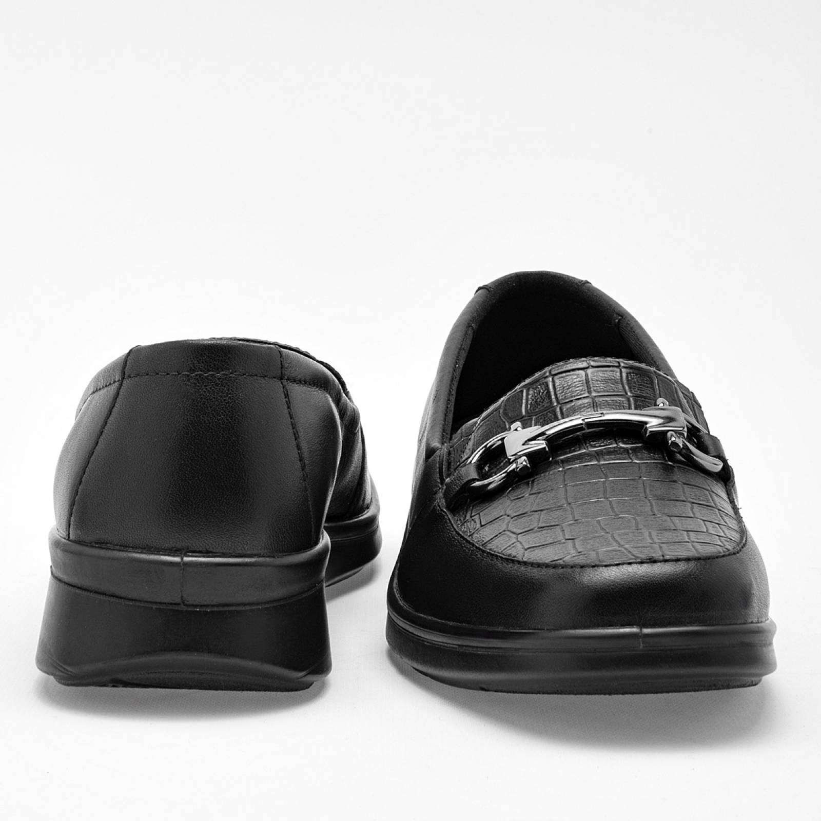 Zapato confort Flexi Negro 124502