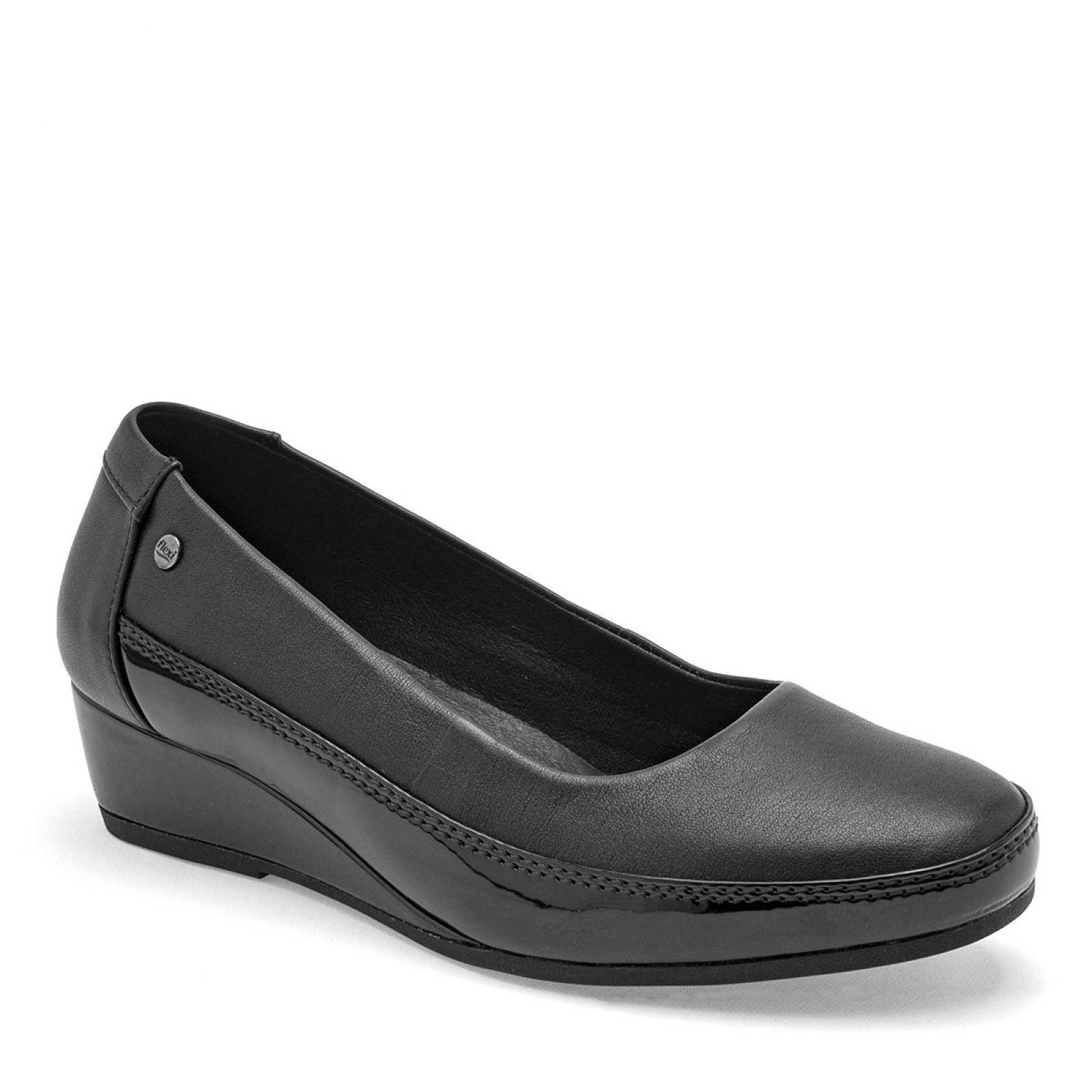 Zapato confort Flexi Negro 127001