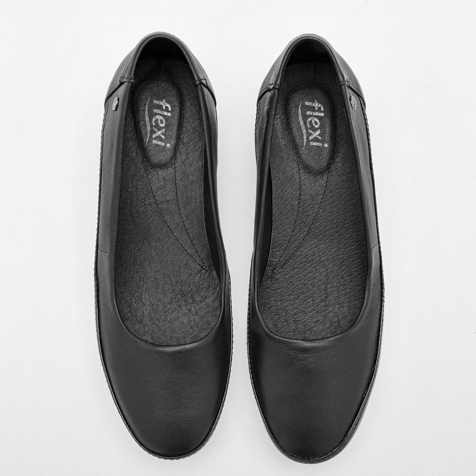 Zapato confort Flexi Negro 127001