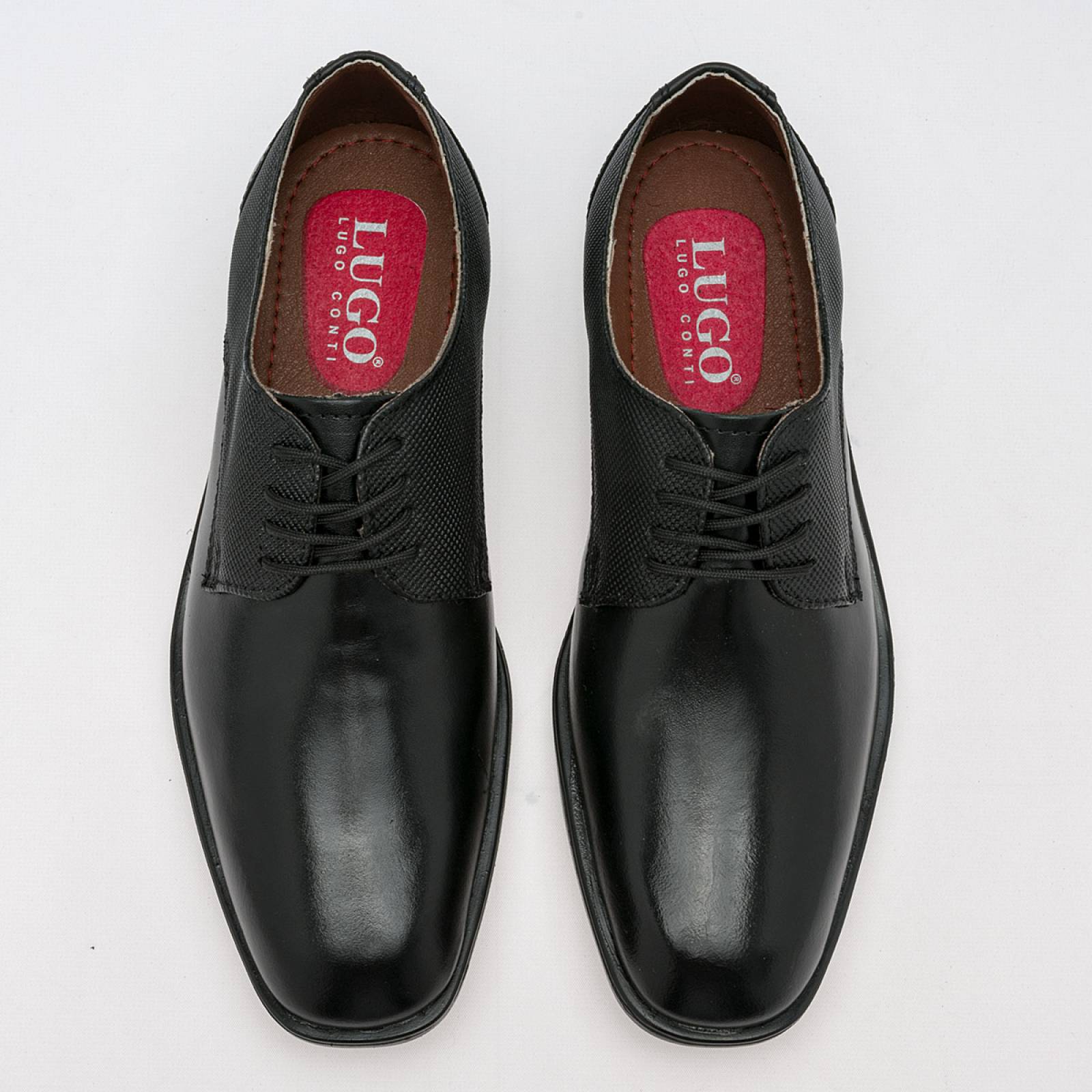 Zapato vestir Lugo conti Negro 9j2665