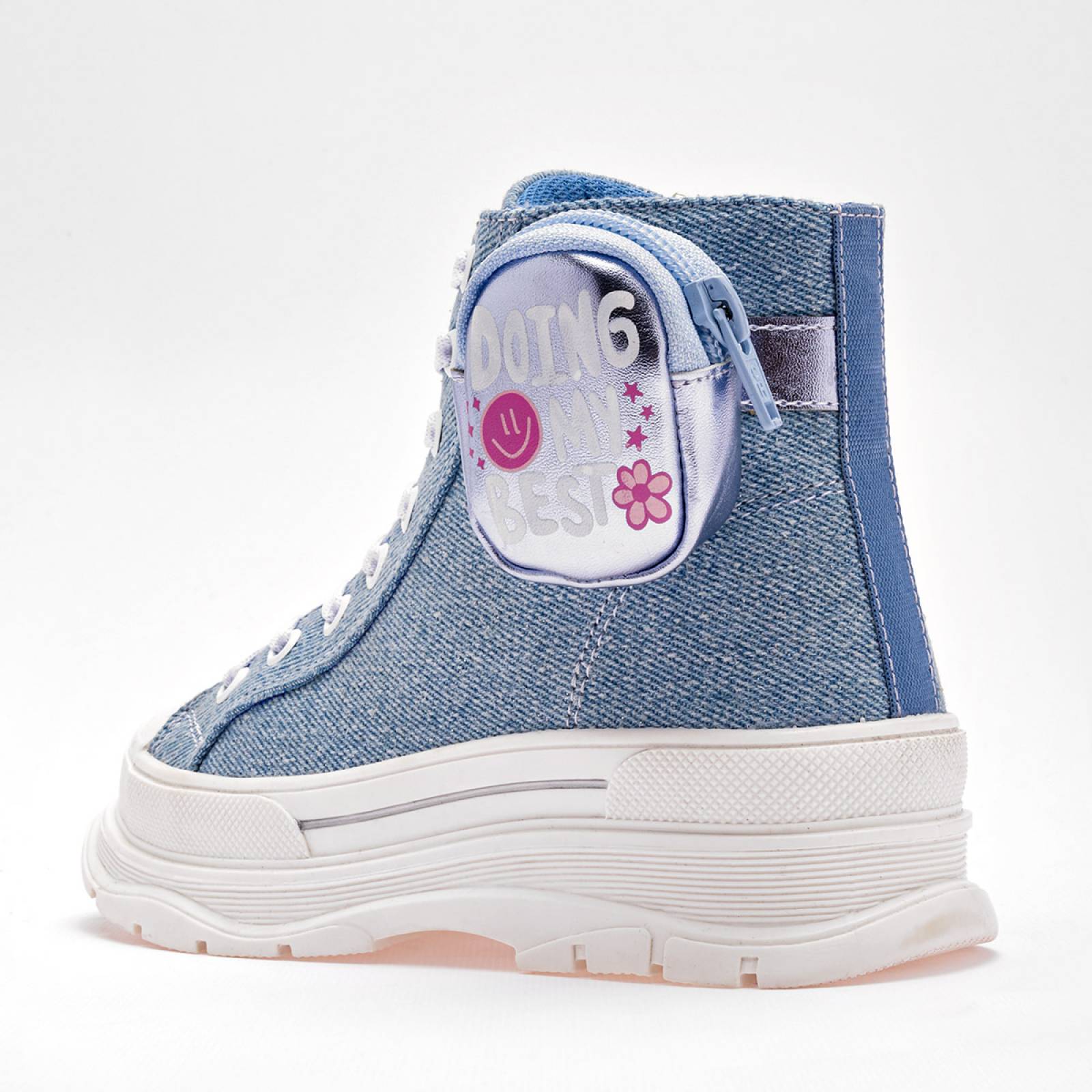 Tenis Bambino Azul Bm3870