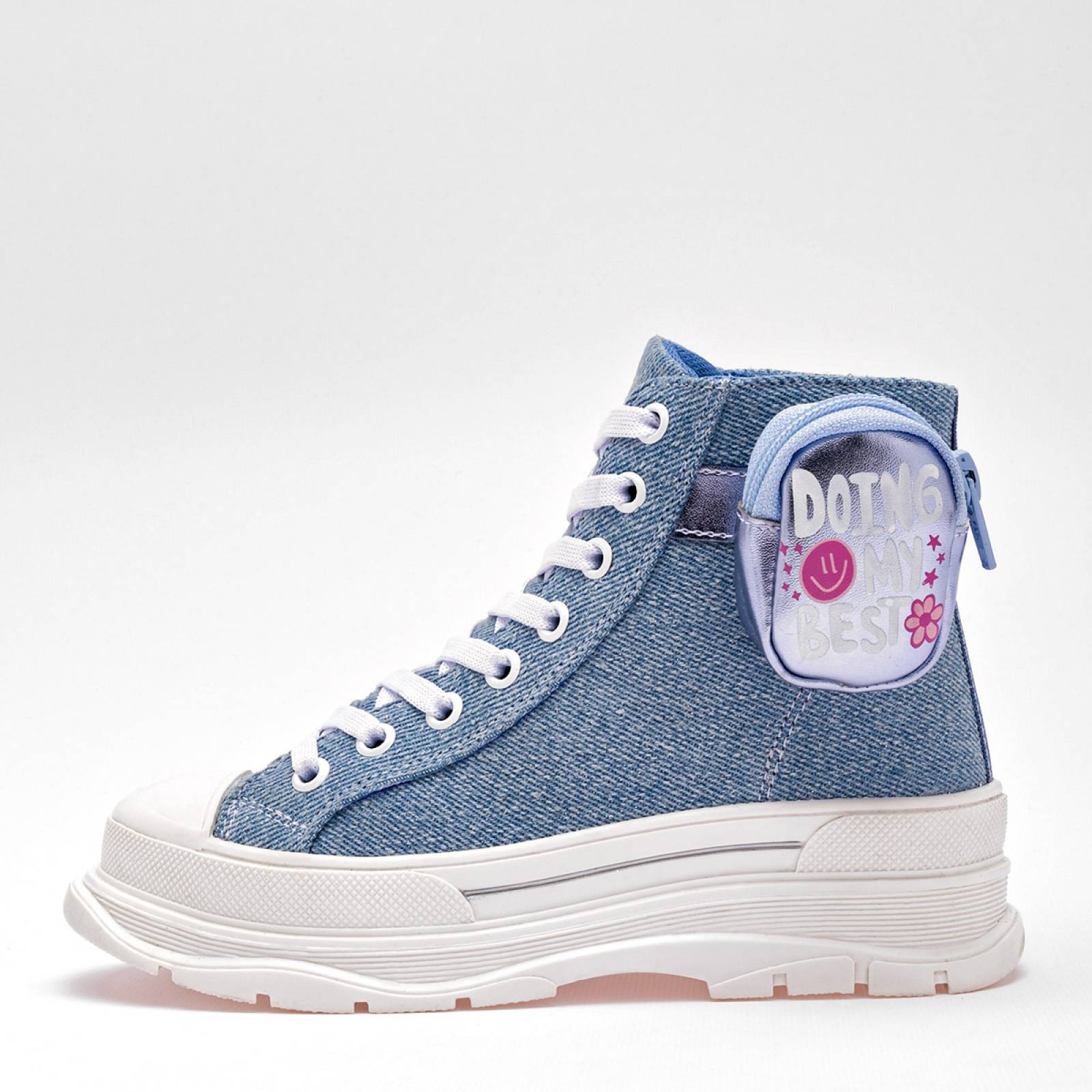 Tenis Bambino Azul Bm3870