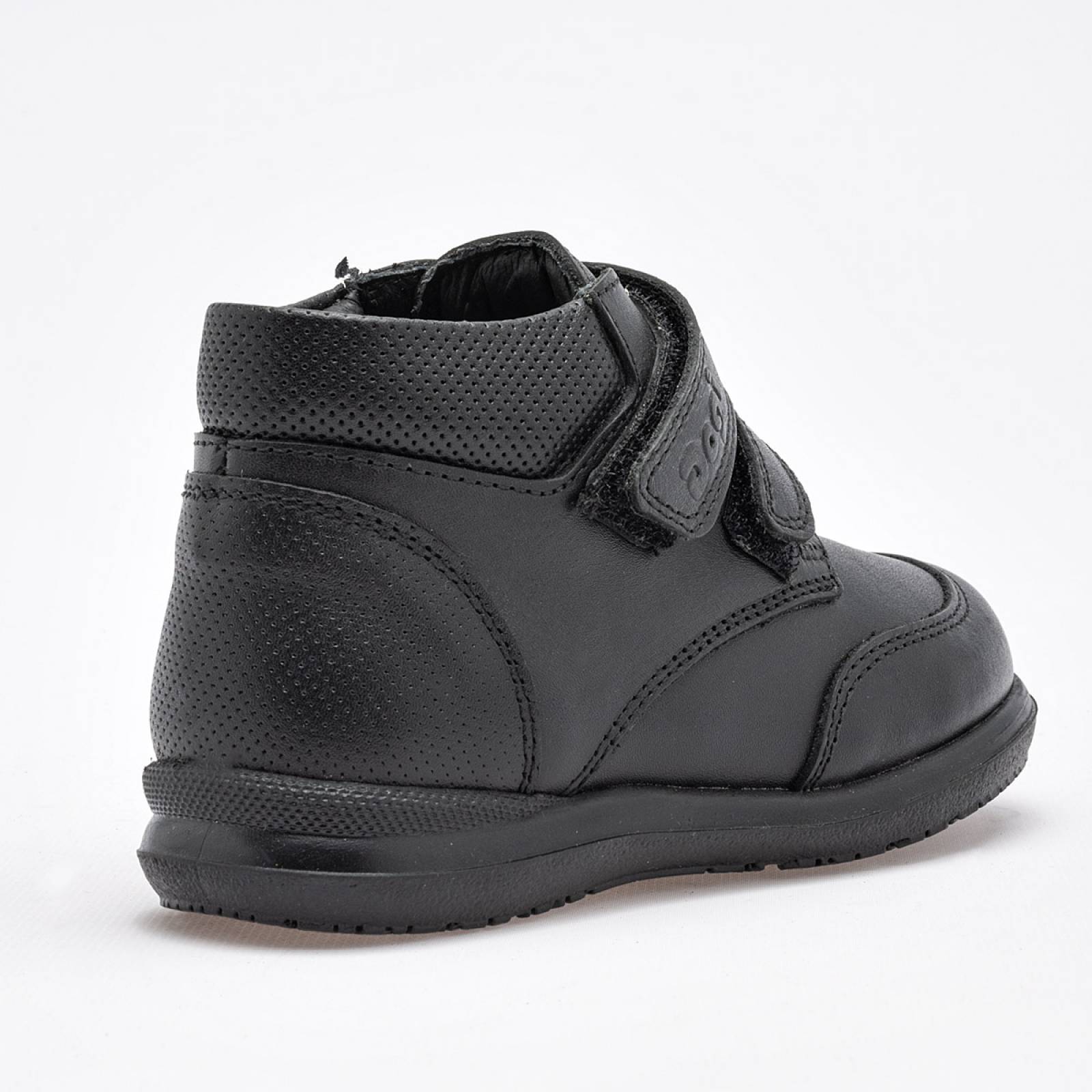 Bota y botin Dogi Negro 3421