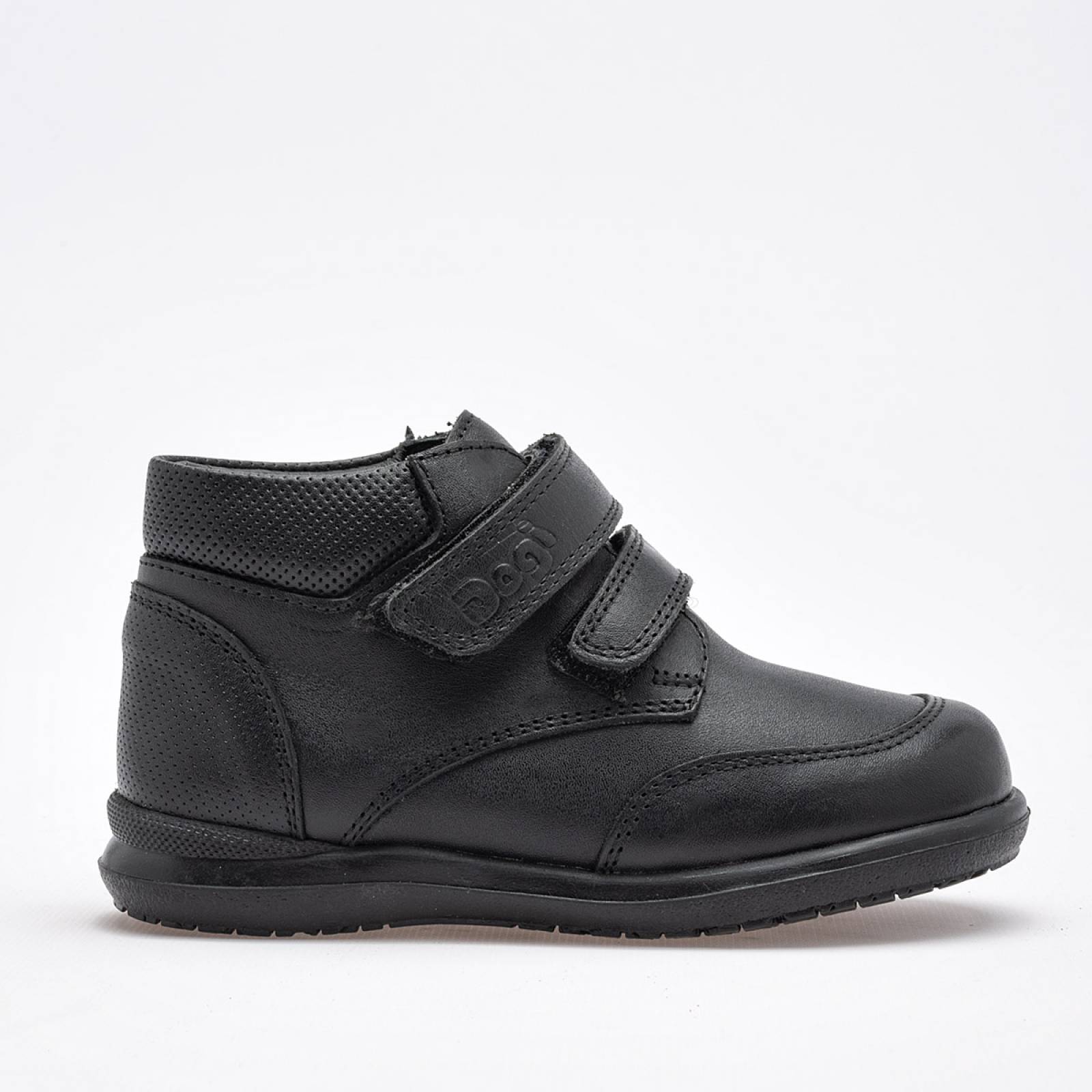 Bota y botin Dogi Negro 3421