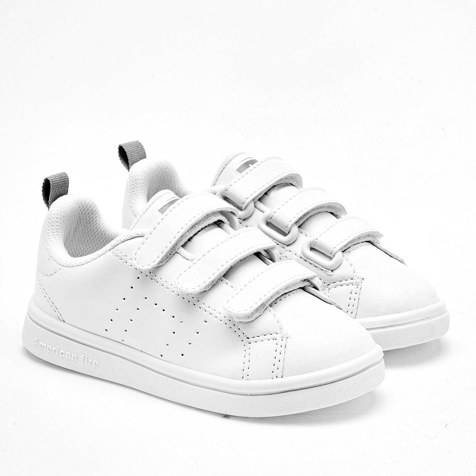 Tenis American fire Blanco 7086