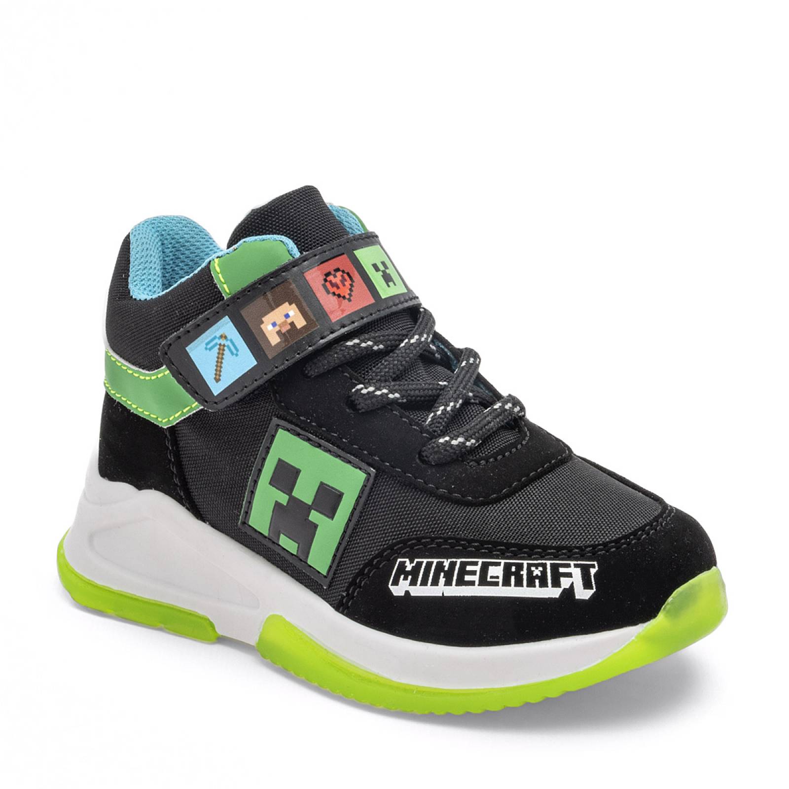 Tenis Licencias yuyin Negro Mi3090