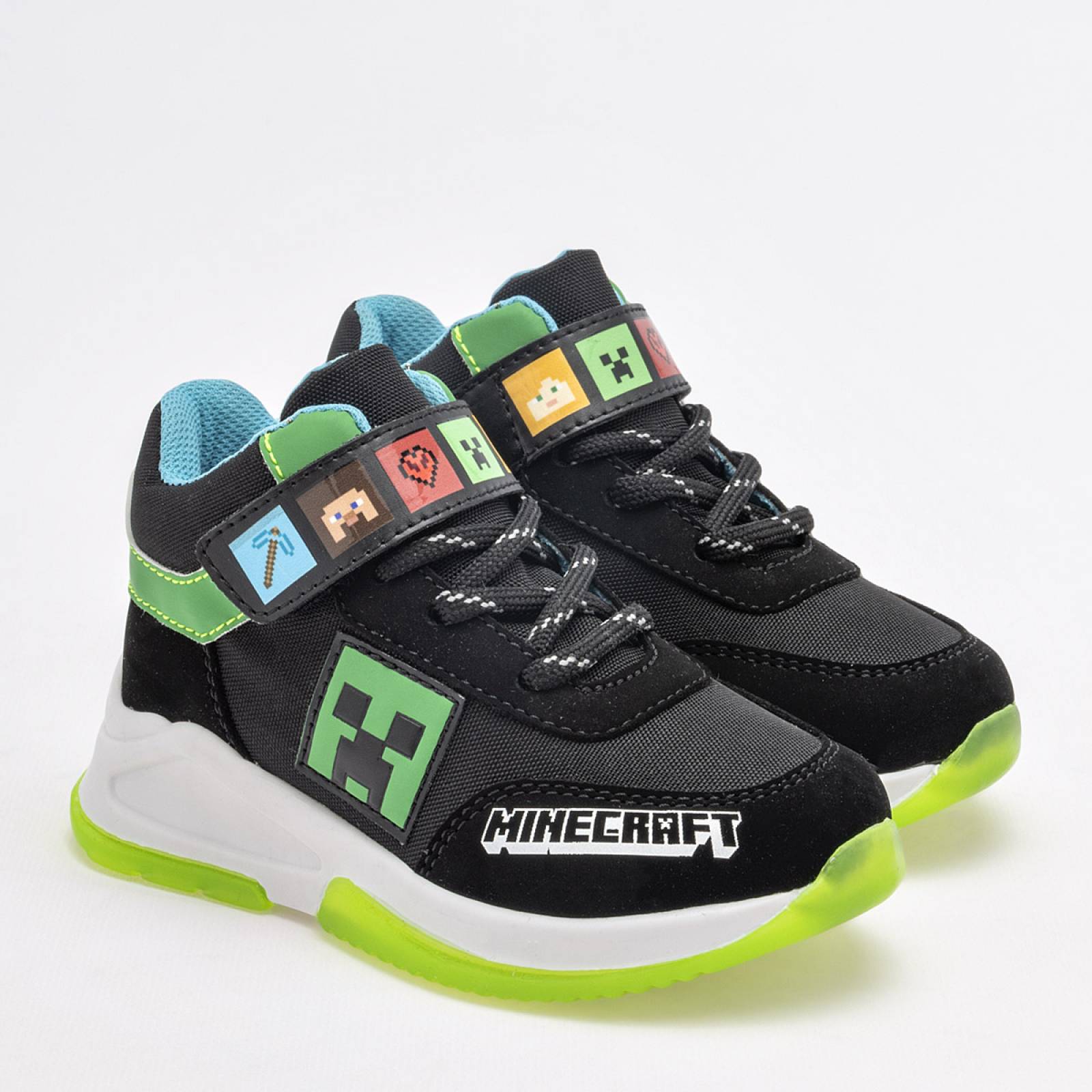 Tenis Licencias yuyin Negro Mi3090