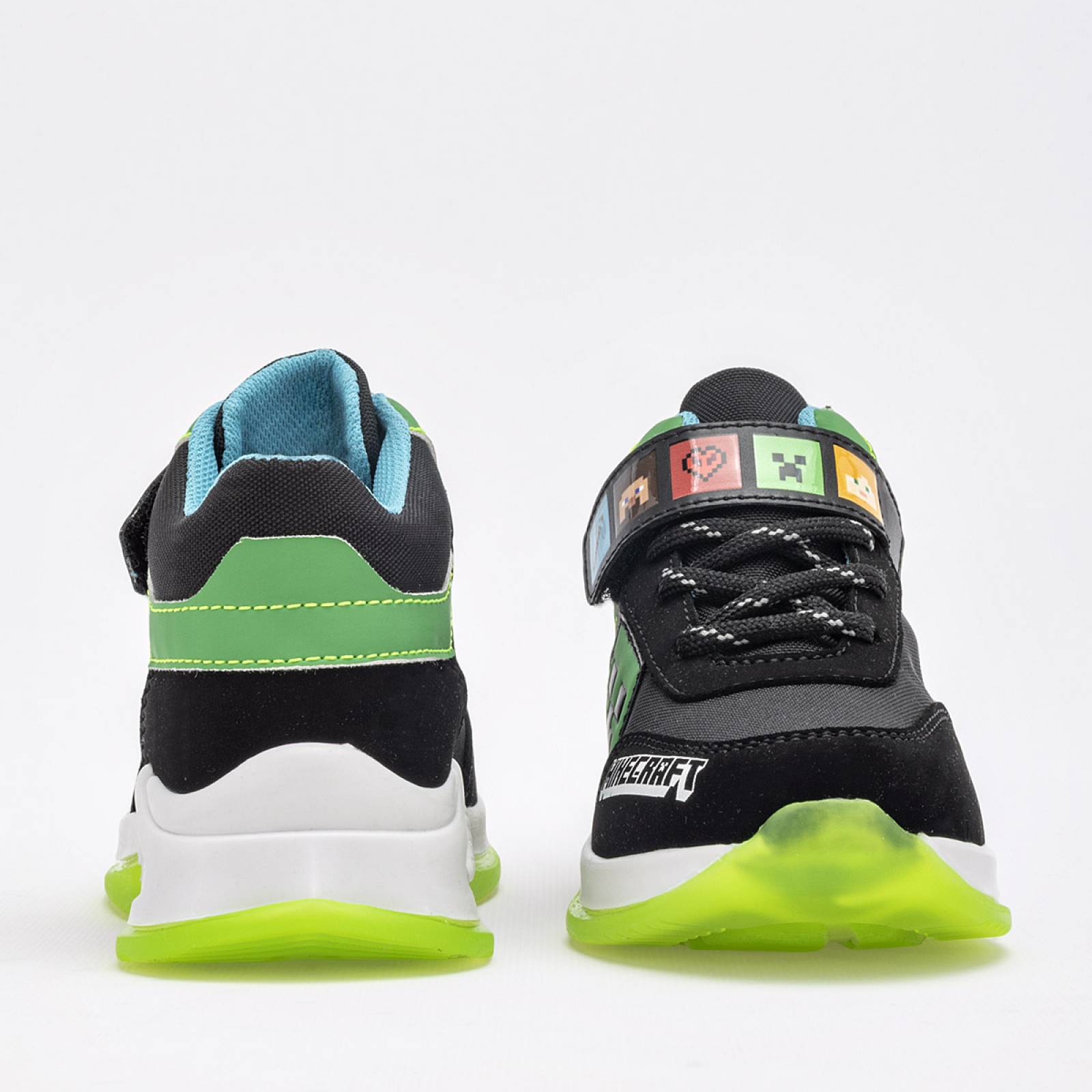 Tenis Licencias yuyin Negro Mi3090