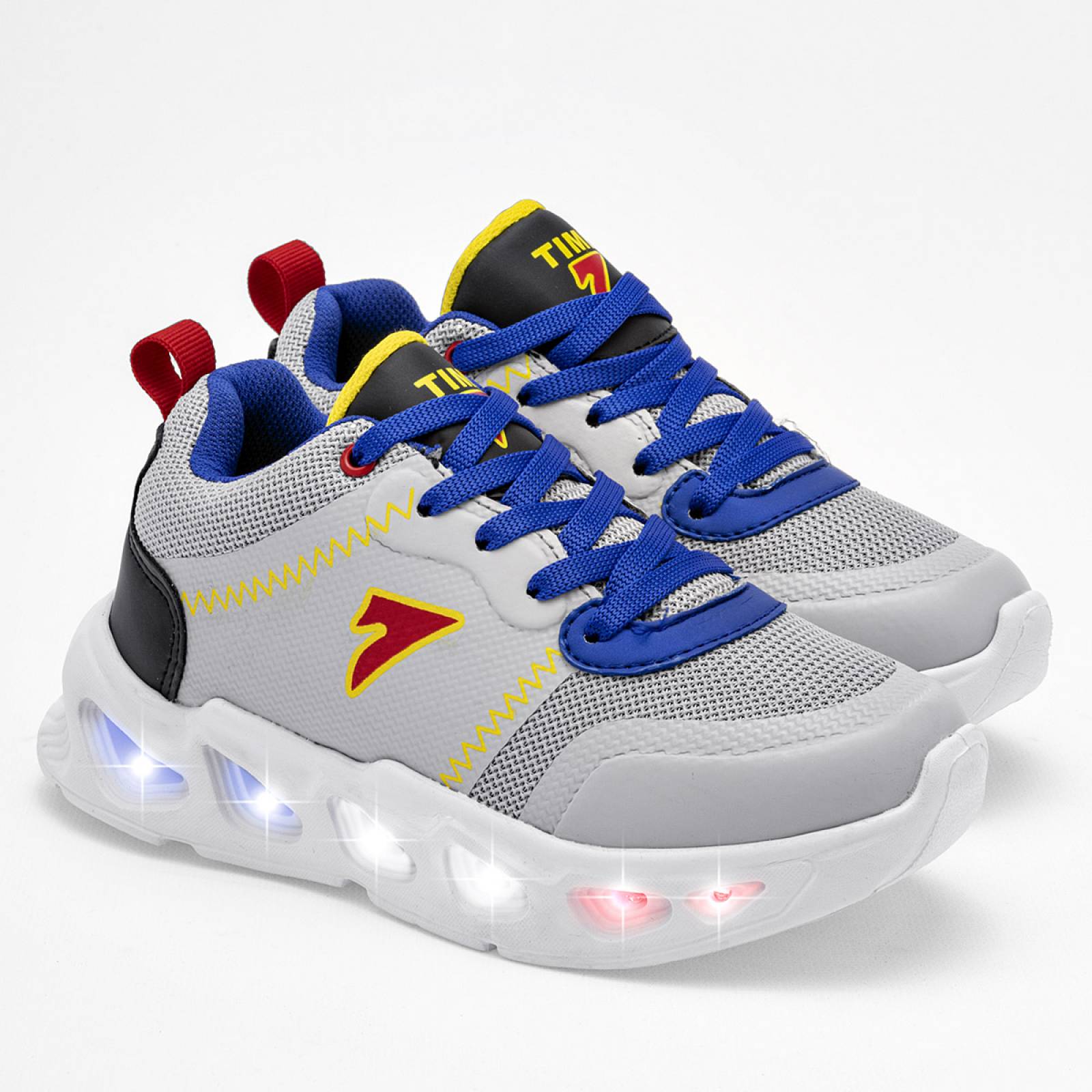 Tenis Sport time Gris 0227f1