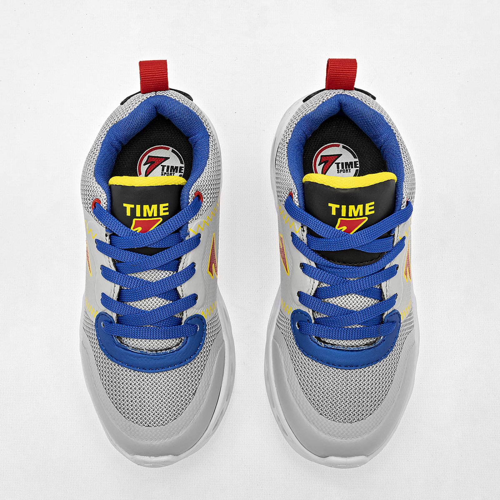 Tenis Sport time Gris 0227f1