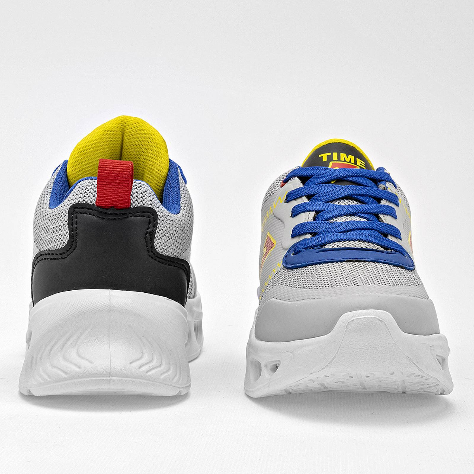 Tenis Sport time Gris 0227f1