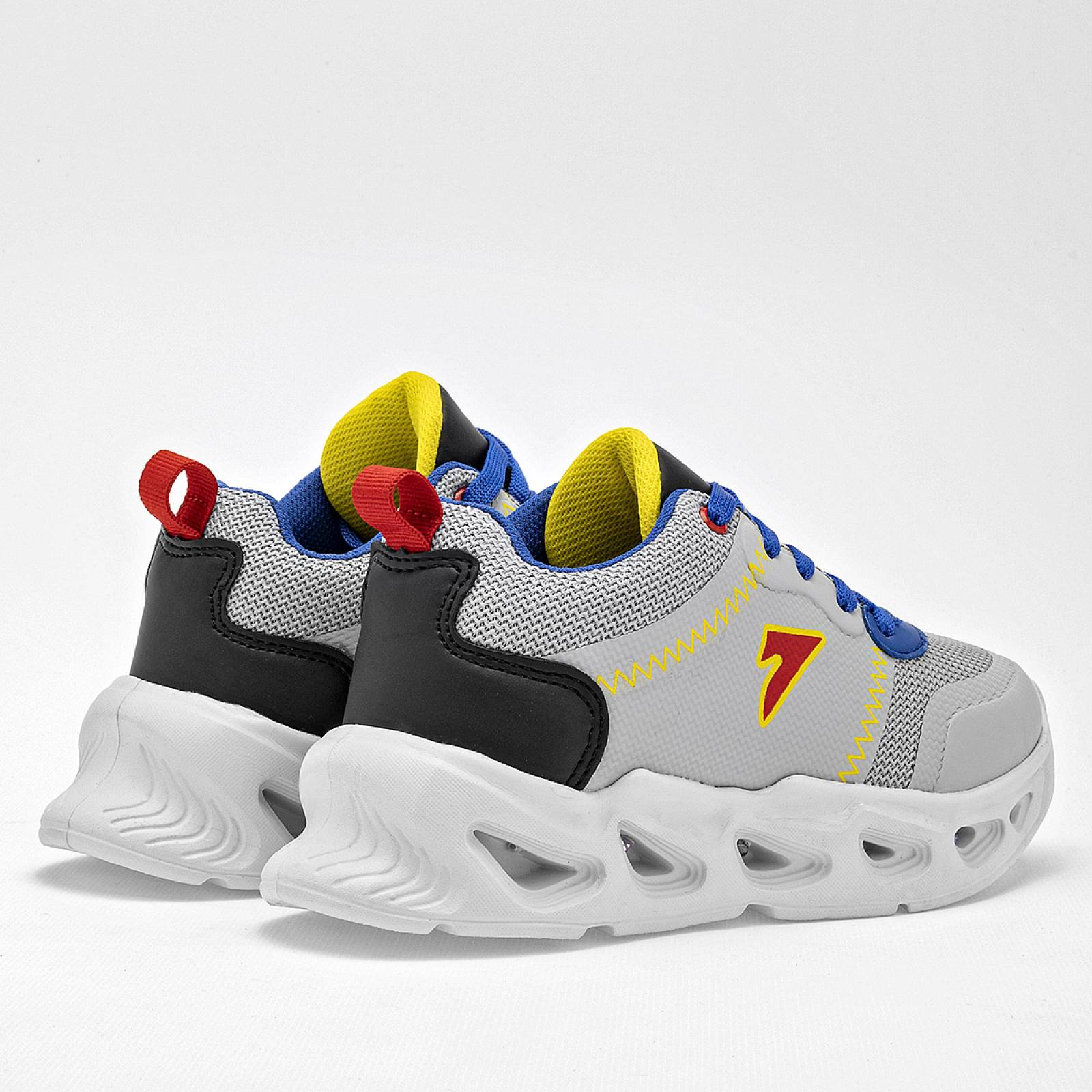 Tenis Sport time Gris 0227f1