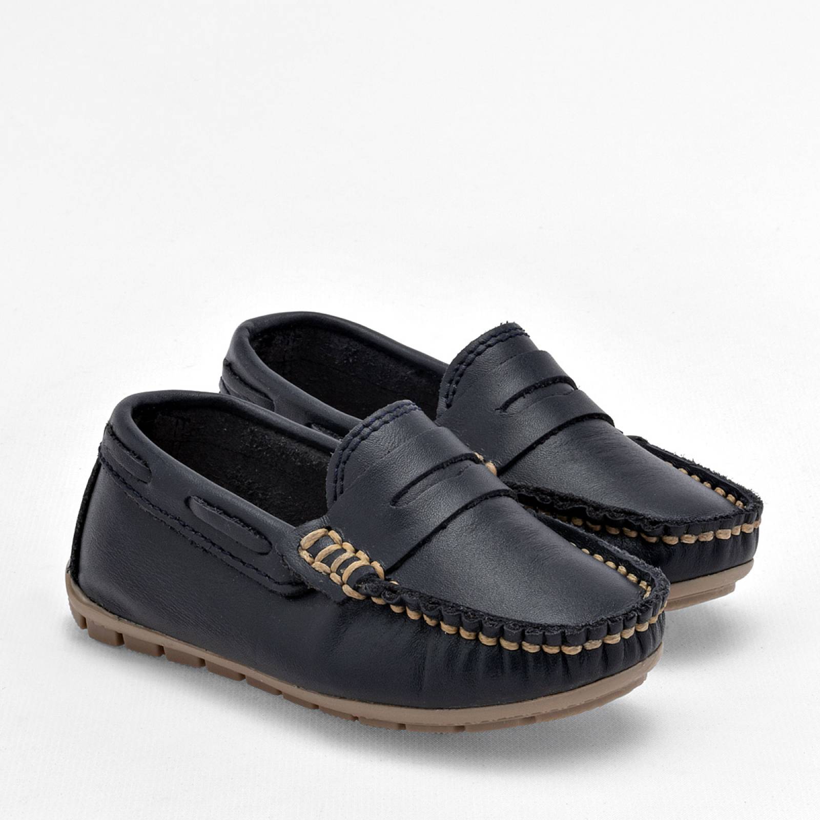 Zapato casual Emanuel romero Marino 811