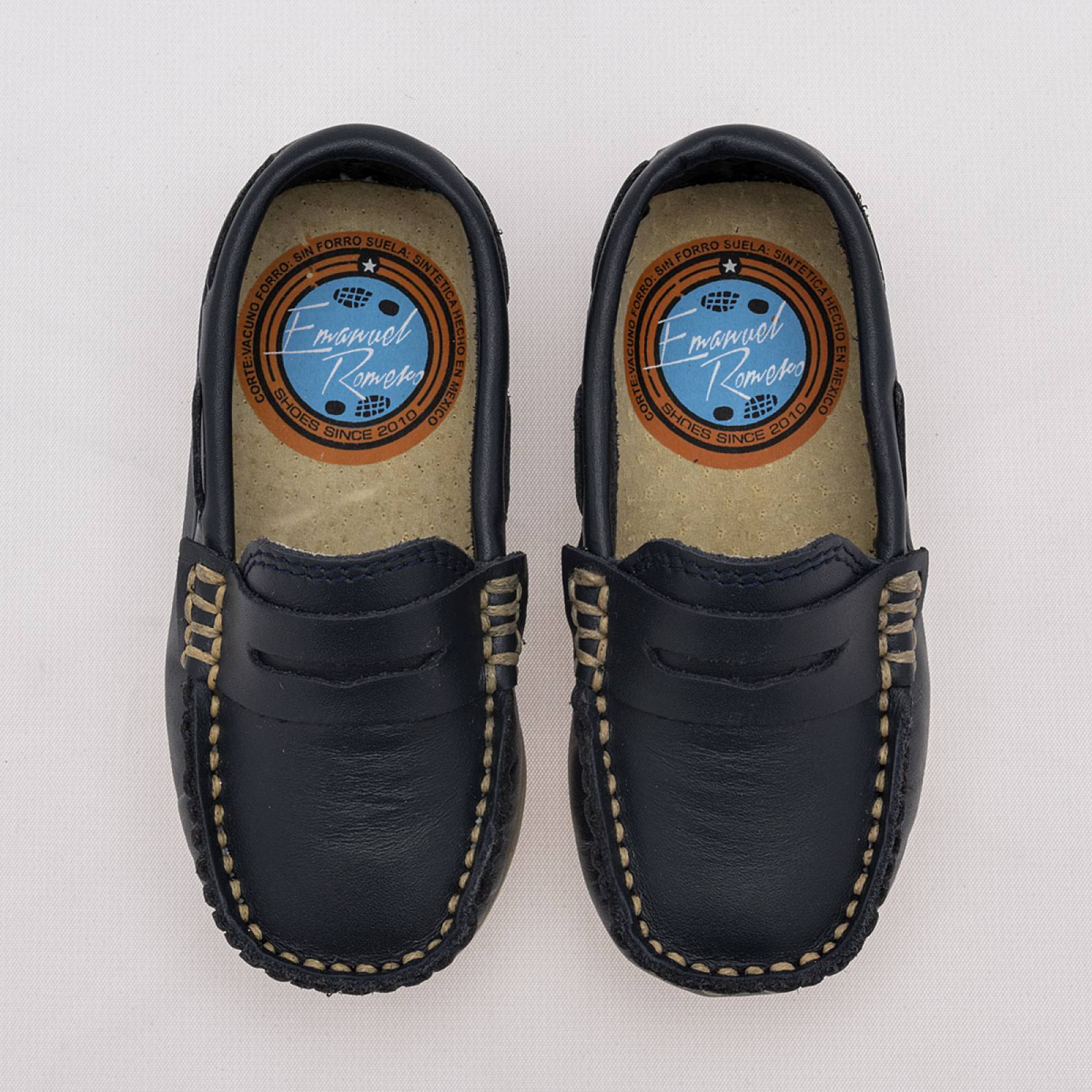 Zapato casual Emanuel romero Marino 811