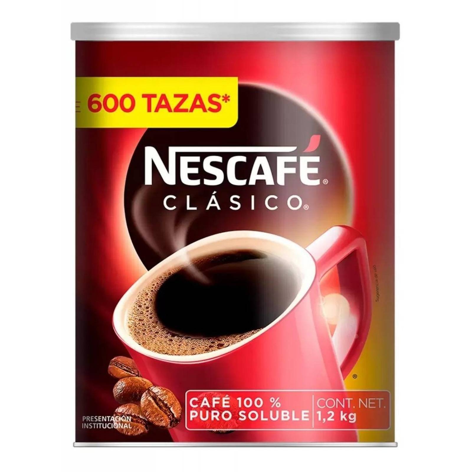 Nescafé Clásico Café Soluble De 1.2 Kg 