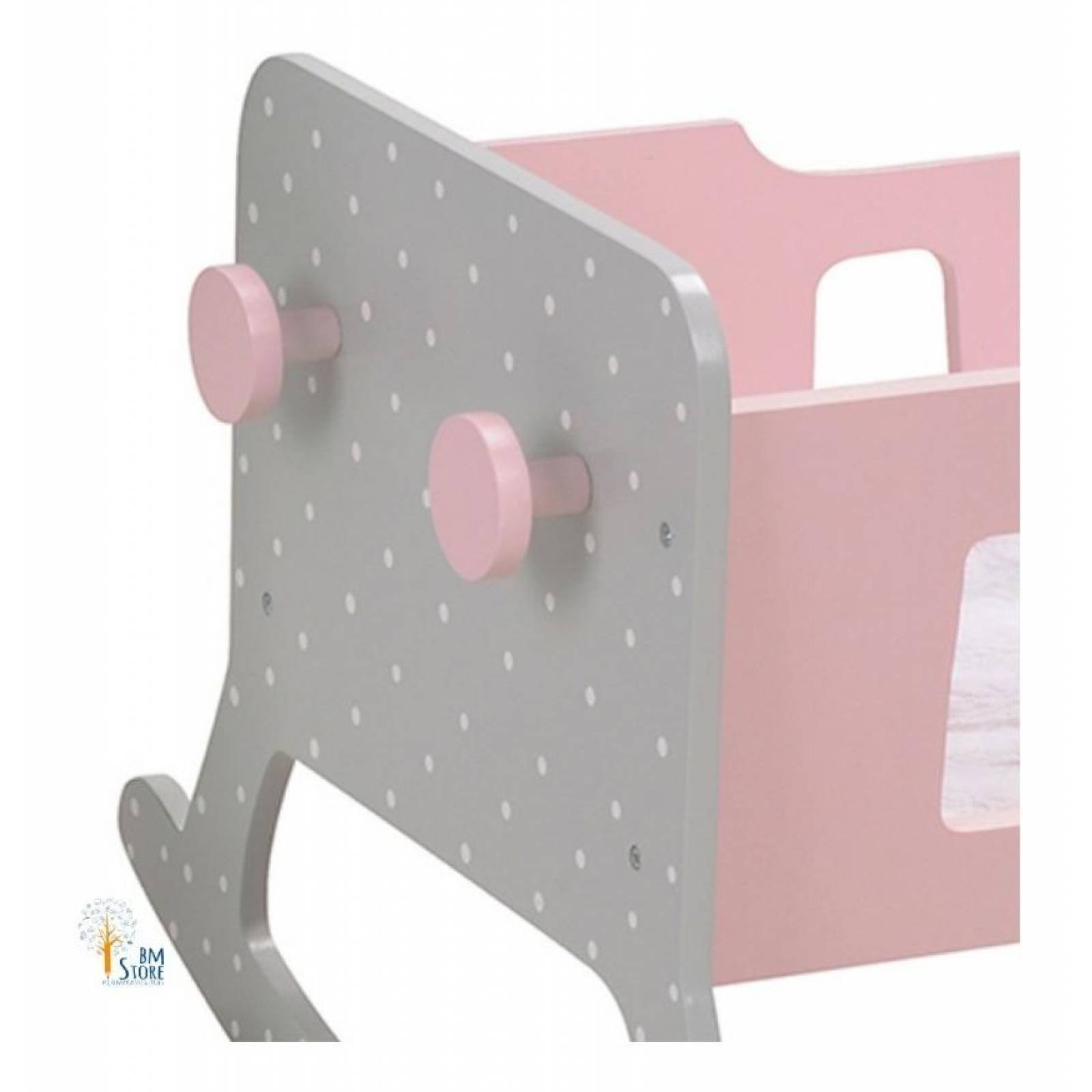 Silla Alta Y Cuna Juguete De Madera Olivias Little World 