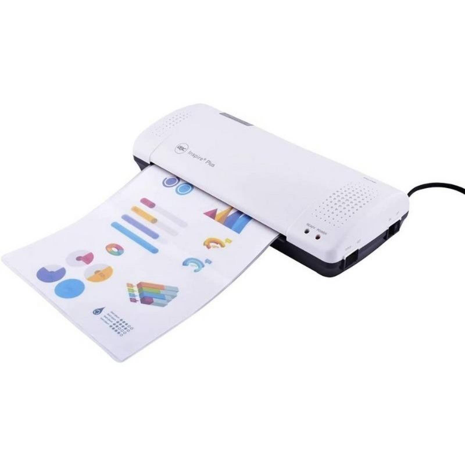 Combo Enmicadora Oficio, Guillotina y 95 Micas Envío Gratis