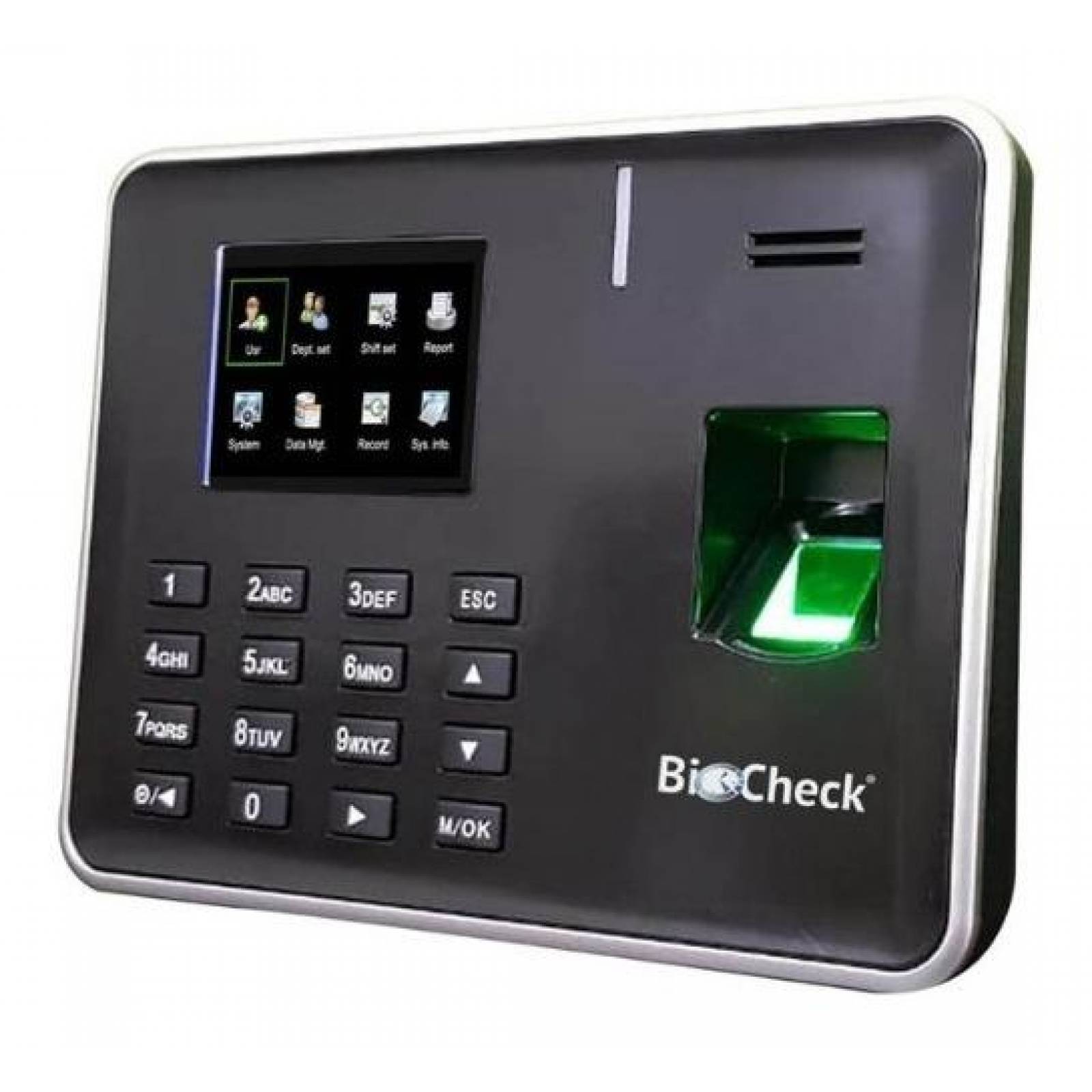 Reloj Checador De Huella Digital Biocheck