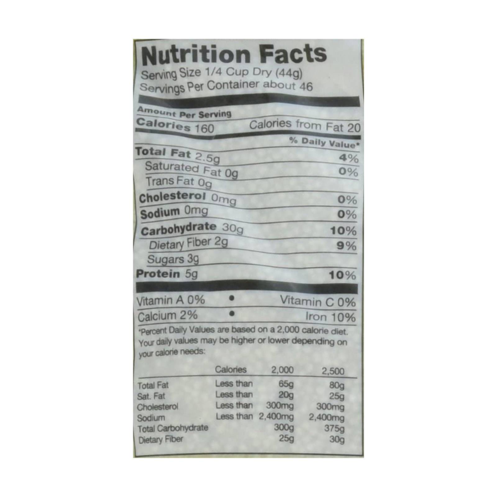 Quinoa Orgánica Kirkland Signatura 2.4kg 
