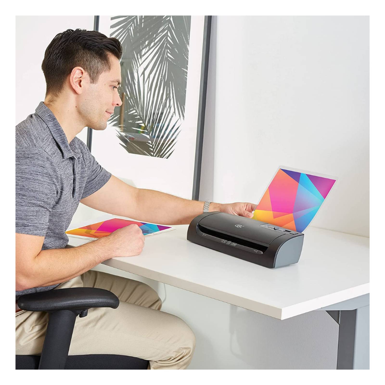 Enmicadora GBC 9 pulgadas Fusion 1100L 