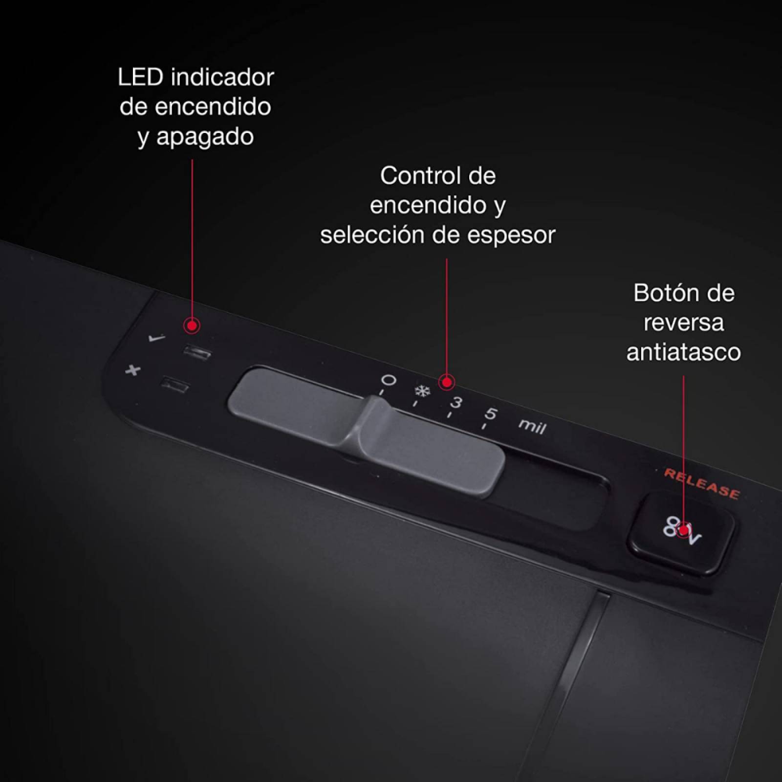 Enmicadora GBC 9 pulgadas Fusion 1100L 