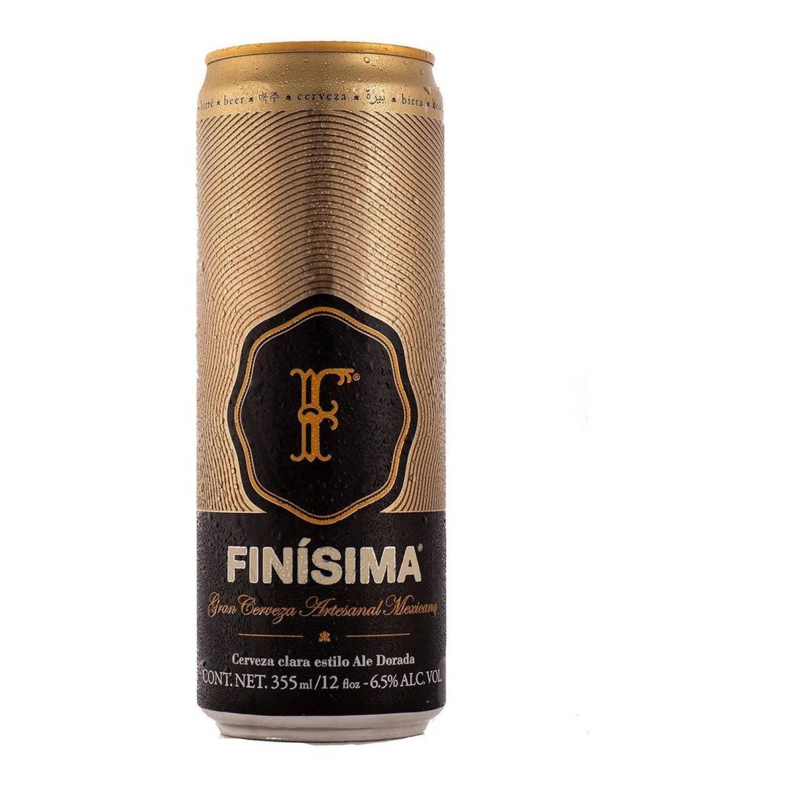 Cerveza Artesanal Finísima 12 De 355ml 