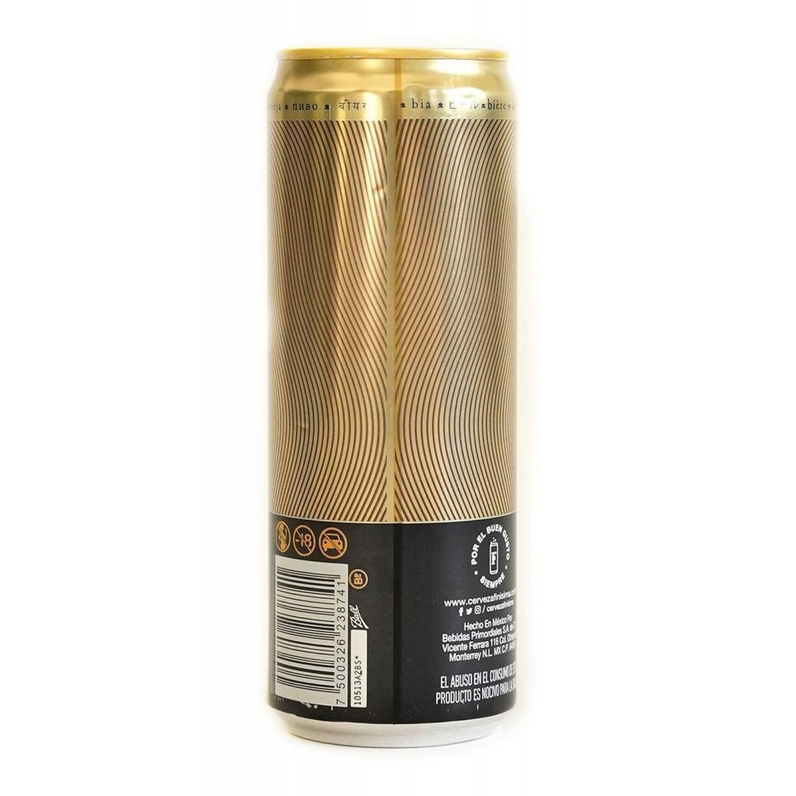 Cerveza Artesanal Finísima 12 De 355ml 