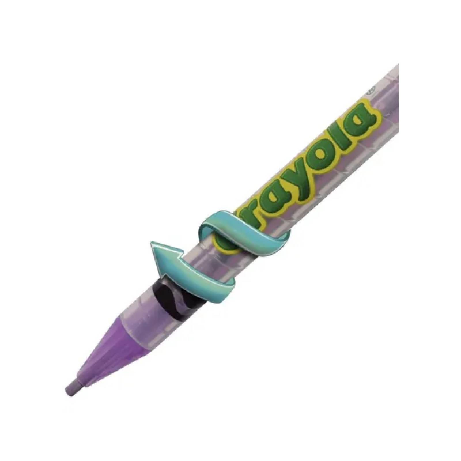 Lápices De Colores, Crayola Twistables, 24 Piezas